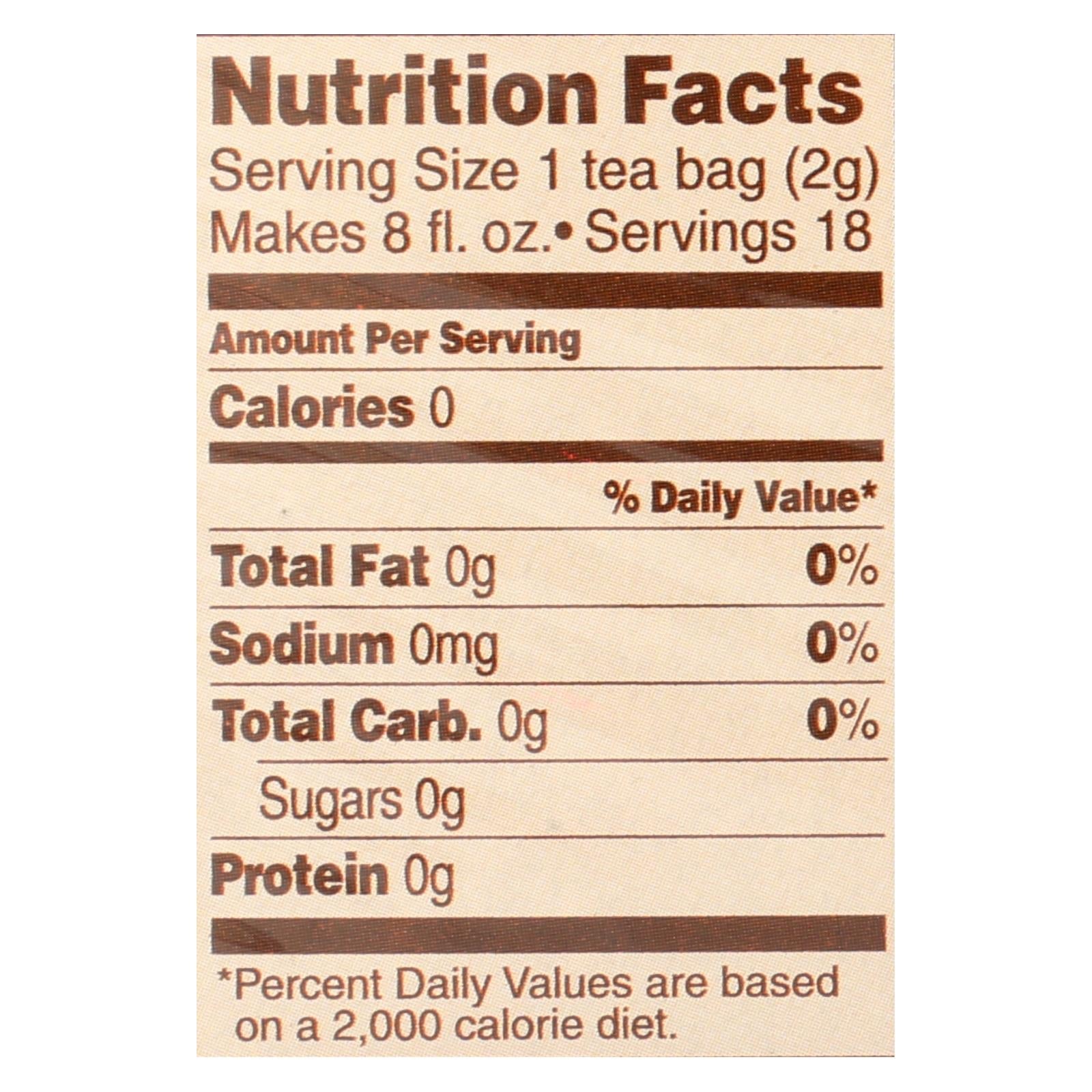 Celestial Seasonings Fruity Variety Herbal Tea, 6 Pack x 18 Tea Bags