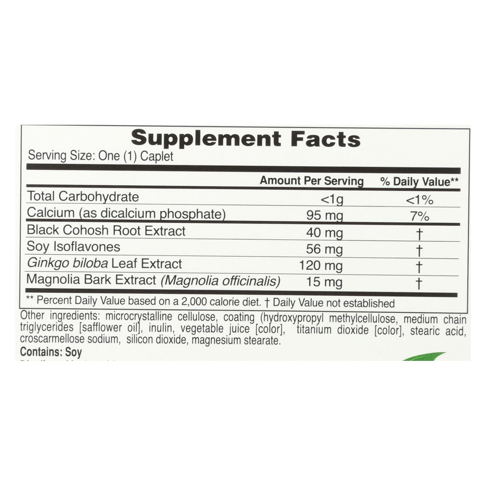 Estroven Plus Mood and Memory Supplement - 30 Caplets