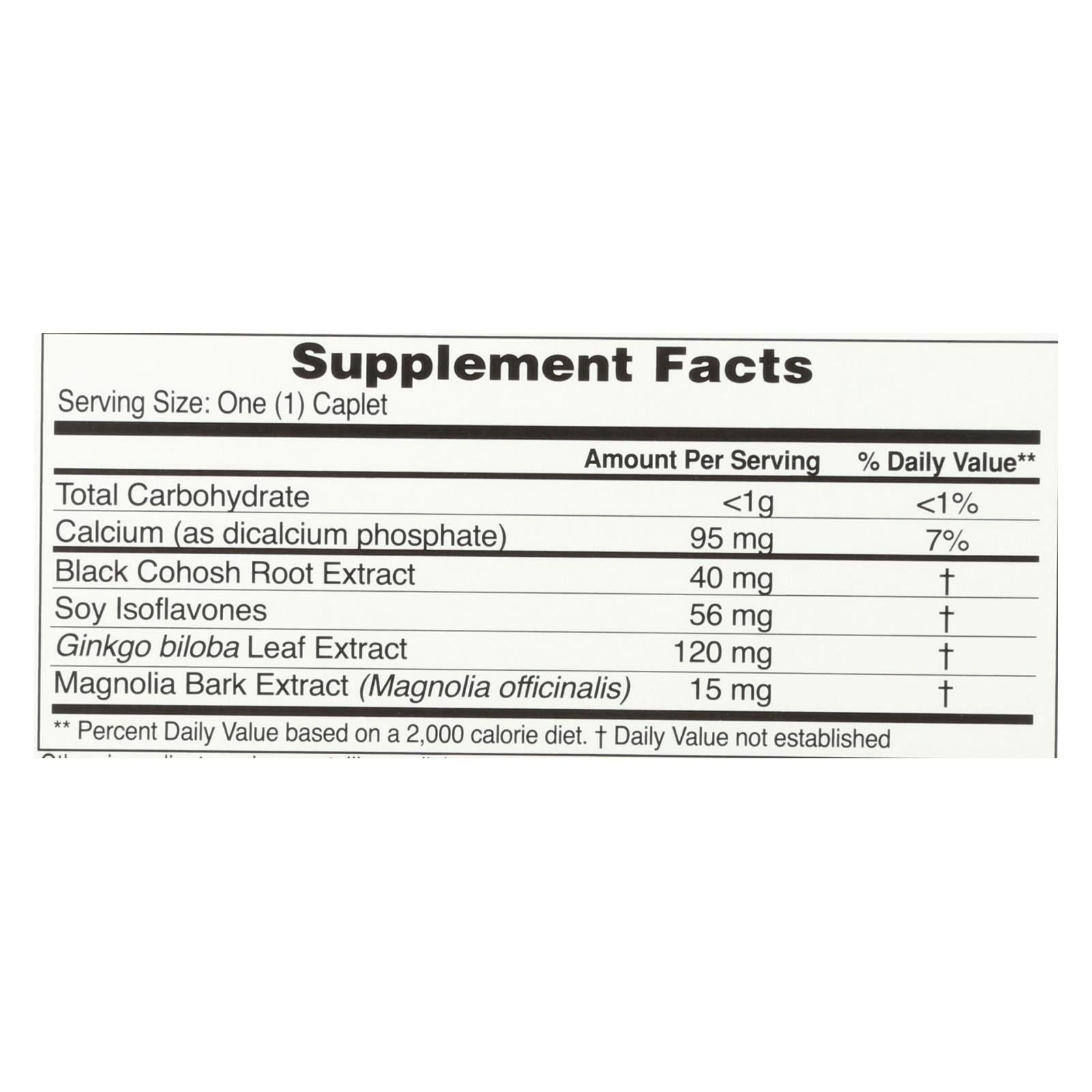 Estroven Plus Mood and Memory Supplement - 30 Caplets