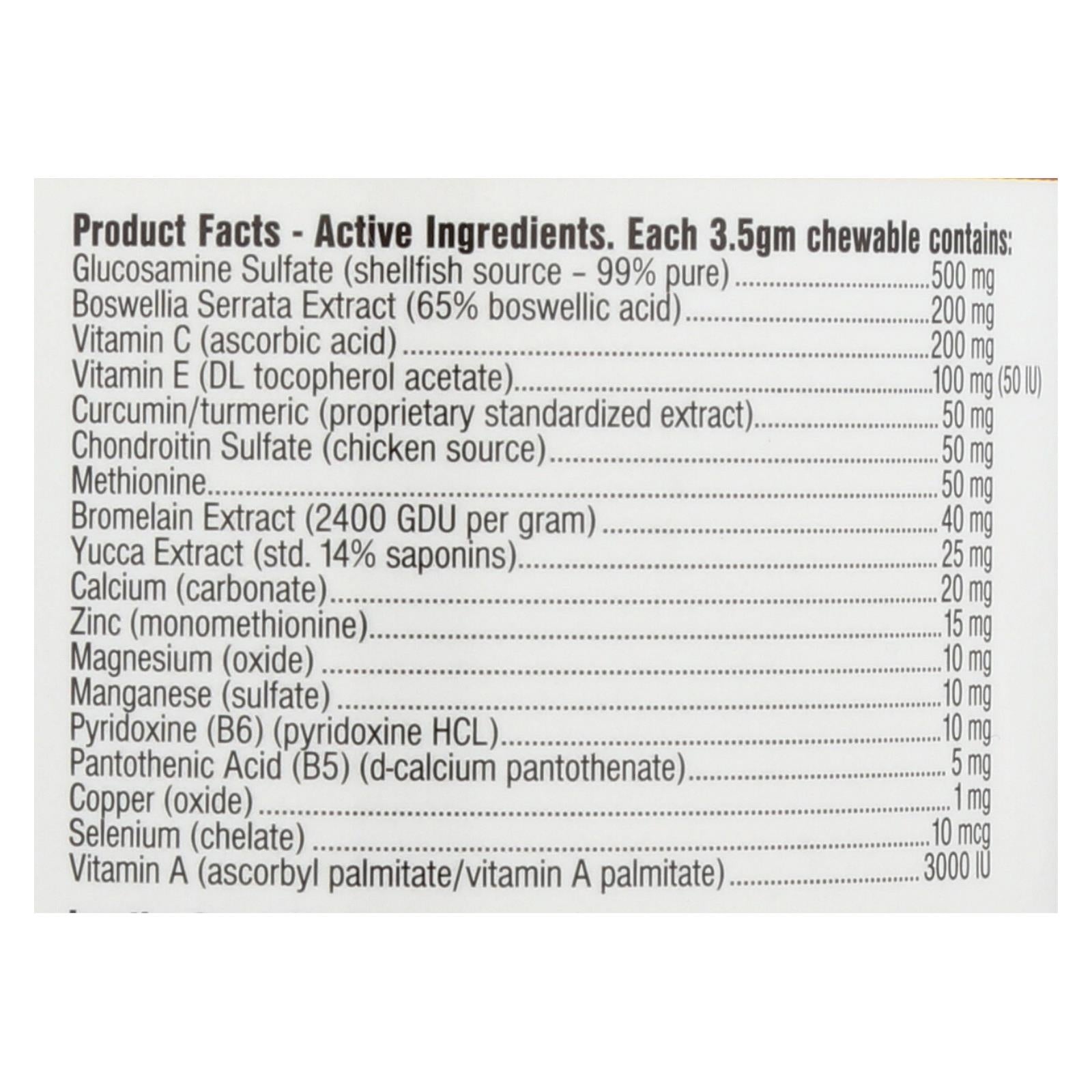 Ark Naturals Joint Rescue for Dogs - 500mg (90 Chewables)