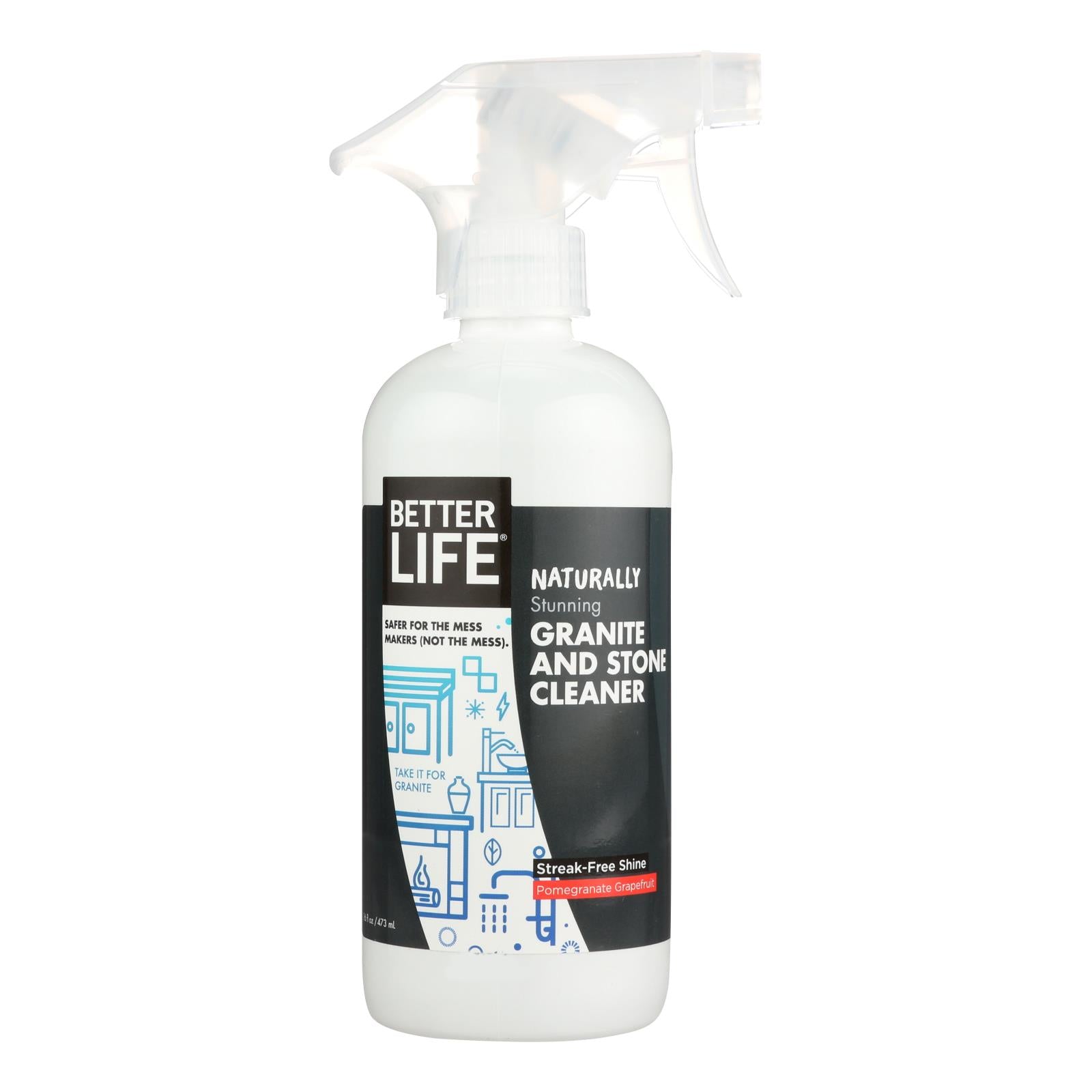 BetterLife 16 Oz Countertop Cleaner