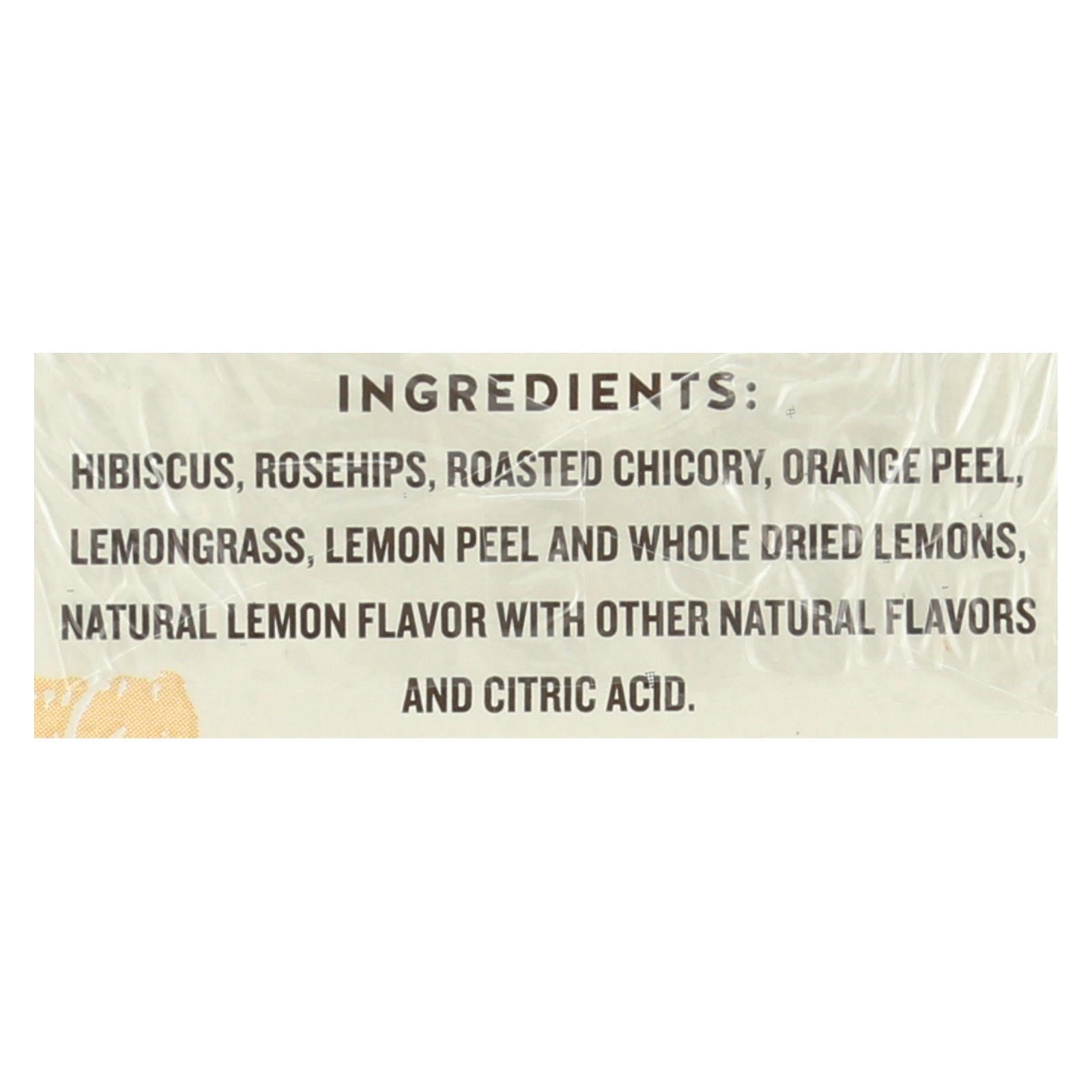 Celestial Seasonings Lemon Zinger Herbal Tea, Caffeine-Free (6 Pack of 20 Tea Bags Each)