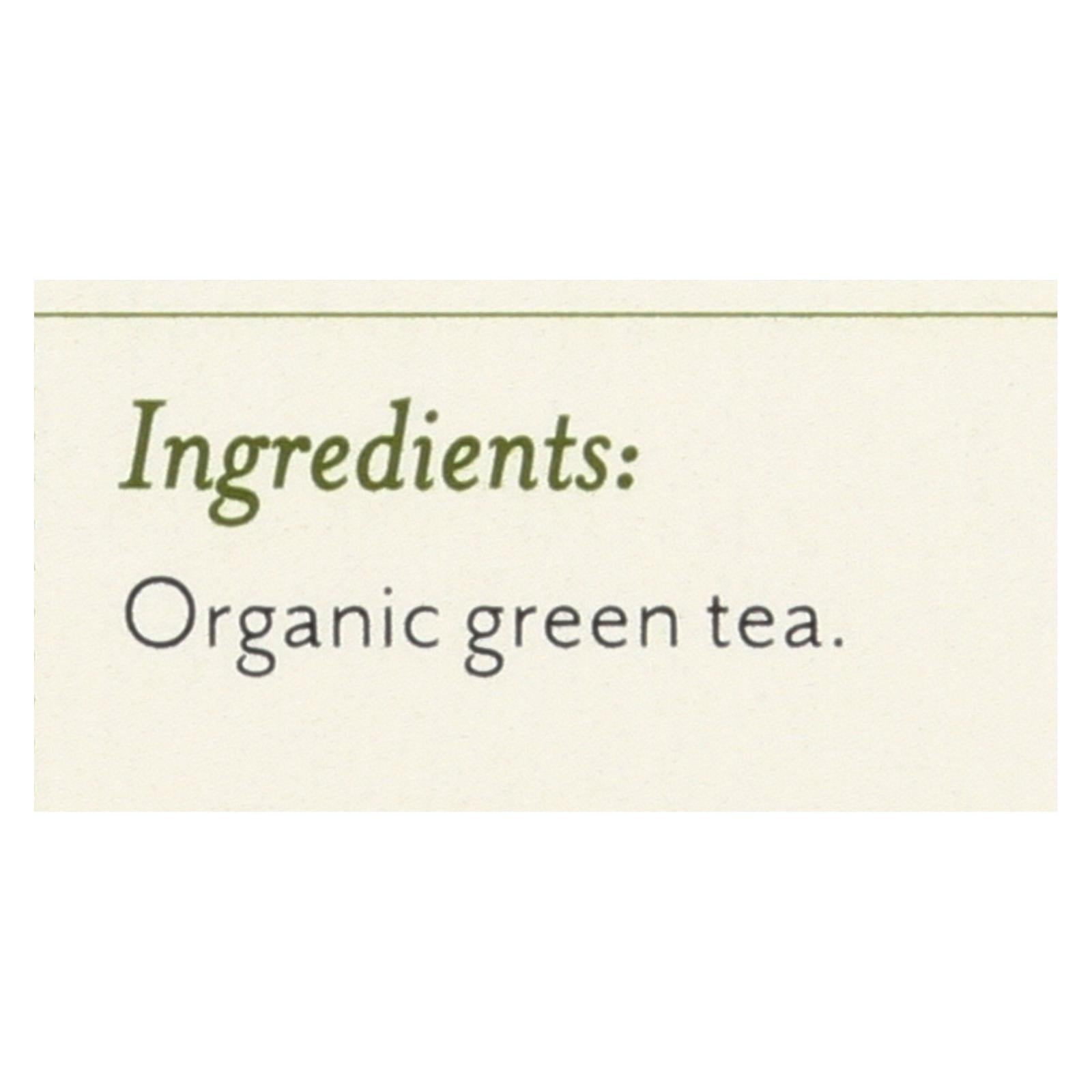 Rishi Organic Green Tea Sencha (15 Bags)