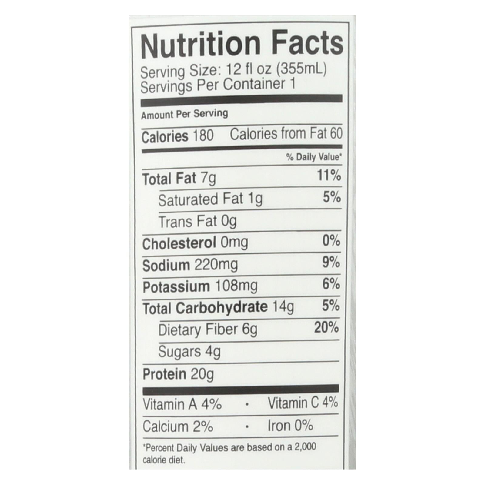What You Need: Plant-Based Protein Shake & Cold Brew Coffee (12 Fl Oz) - 12-Pack