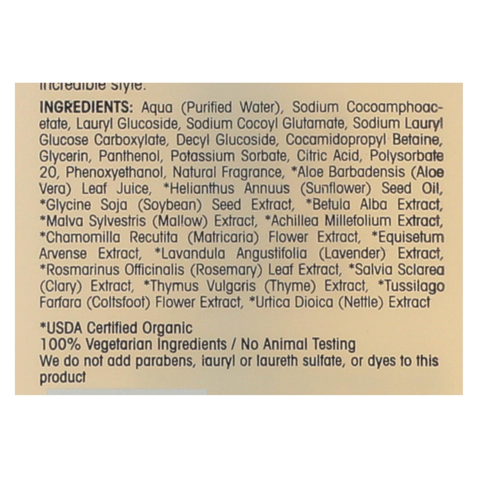 Giovanni 50/50 Balanced Hydrating-Clarifying Shampoo for All Hair Types,  8.5 Fl Oz