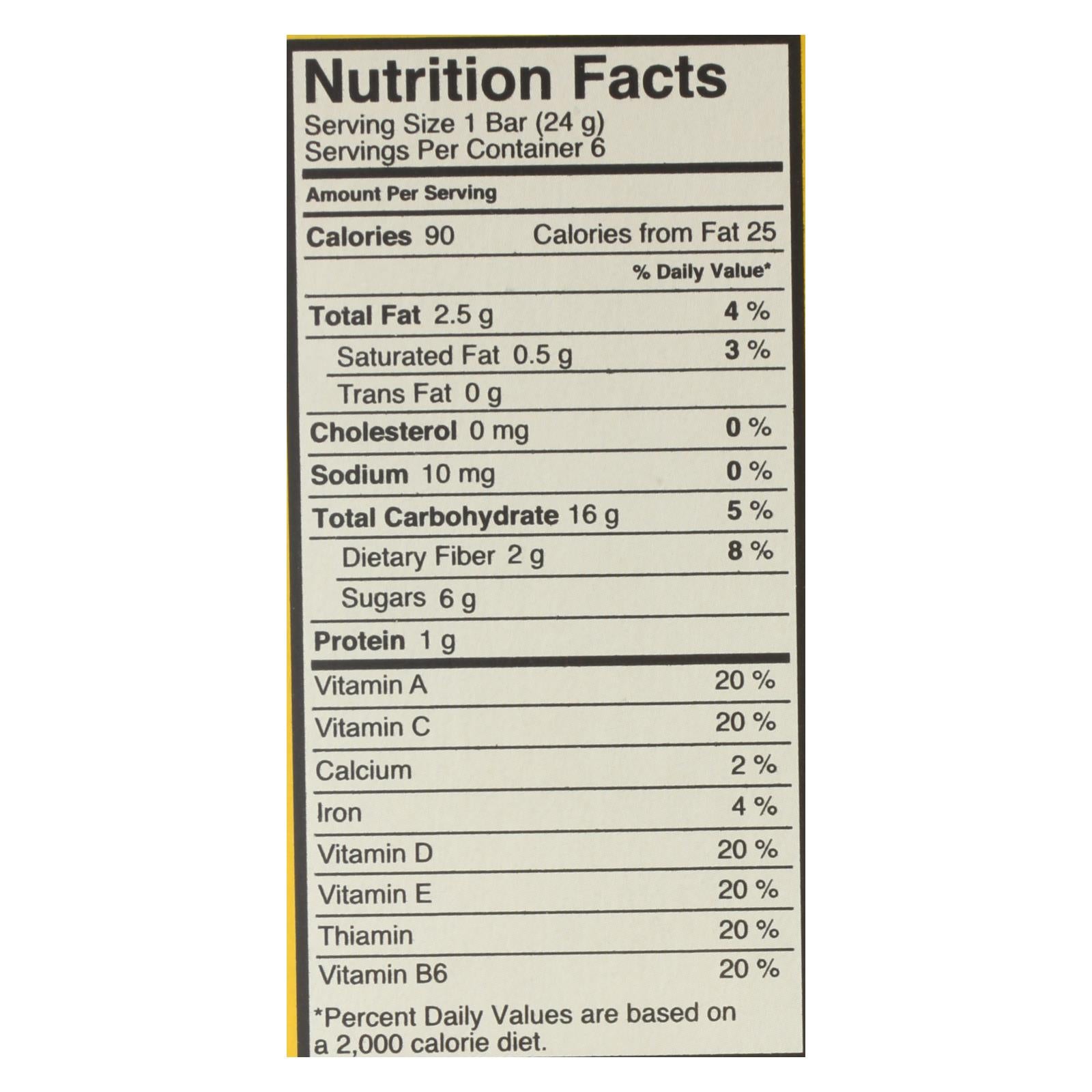 Made Good Chocolate Banana Granola Bar (Pack of 6 - 5 Oz.)