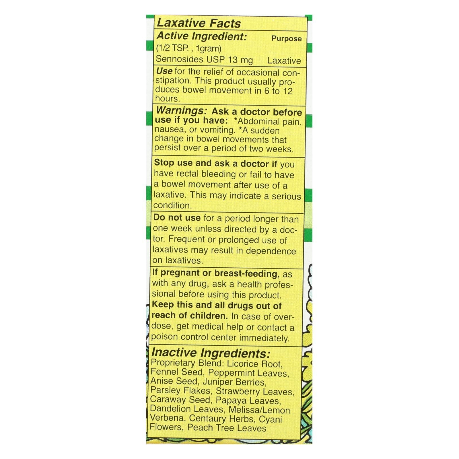 Modern Natural Products Swiss Kriss Herbal Laxative Flakes - 1.5 Oz