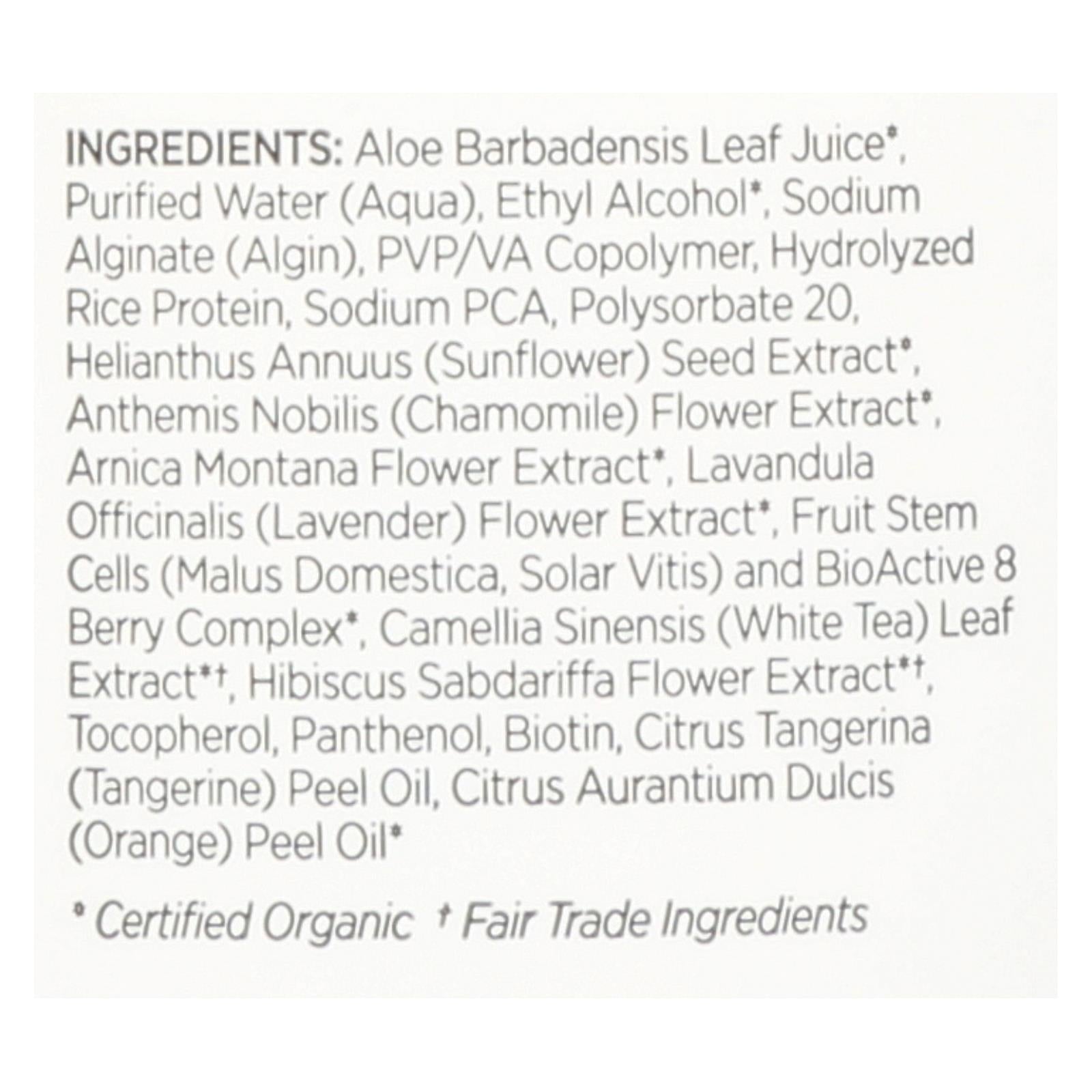 Andalou Naturals Perfect Hold Hair Spray (8.2 Fl Oz, Sunflower and Citrus, Pack of 1)