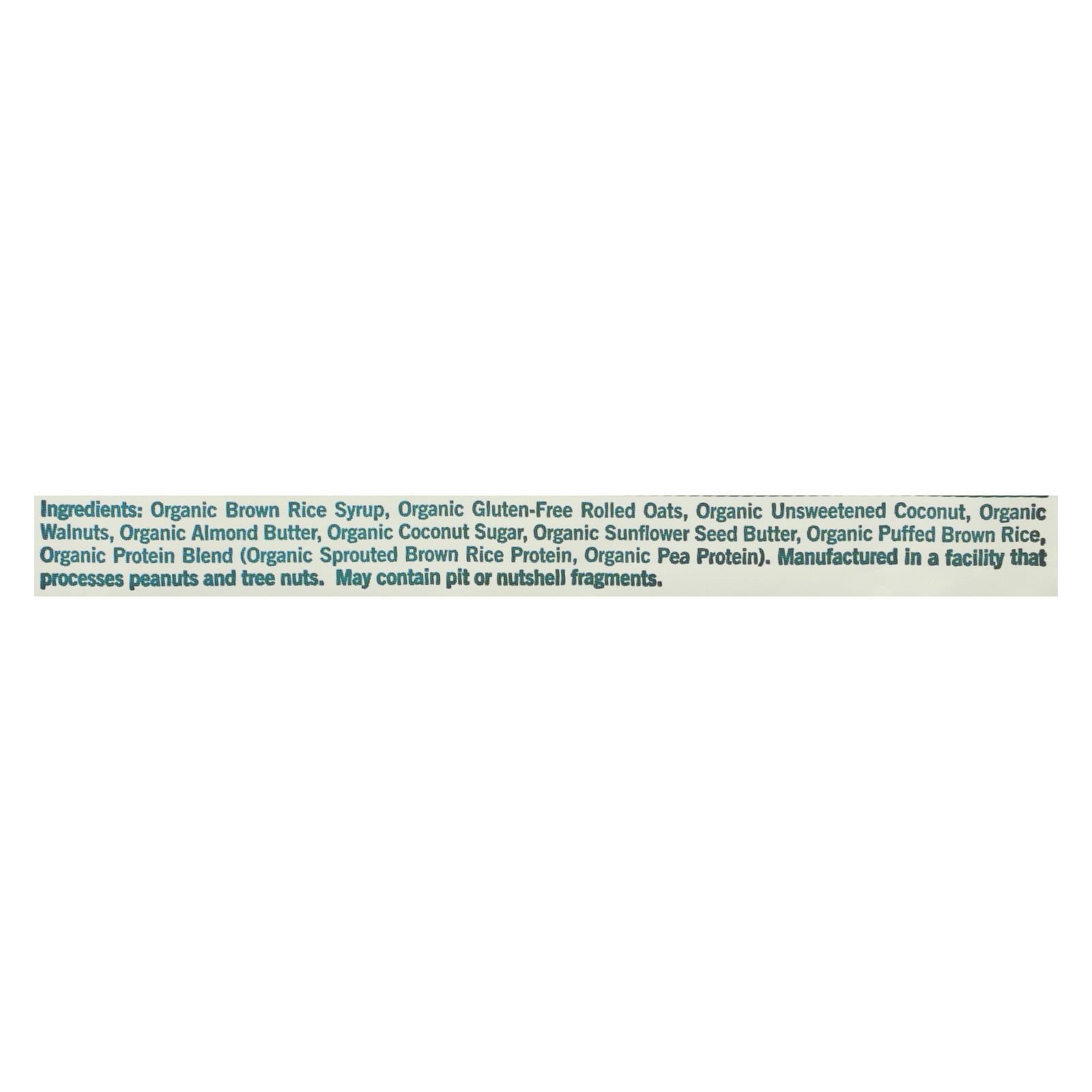 Gomacro Organic  Coconut Granola Bars (Pack of 12 - 2 Oz)