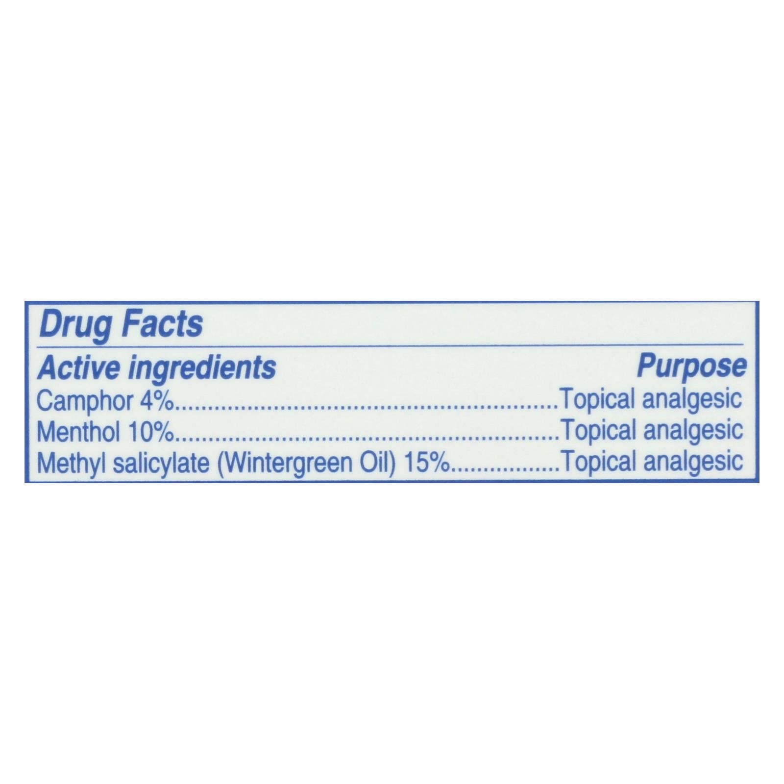 Earth's Care Pain-Relieving Ointment, 2.5 Oz. Pack