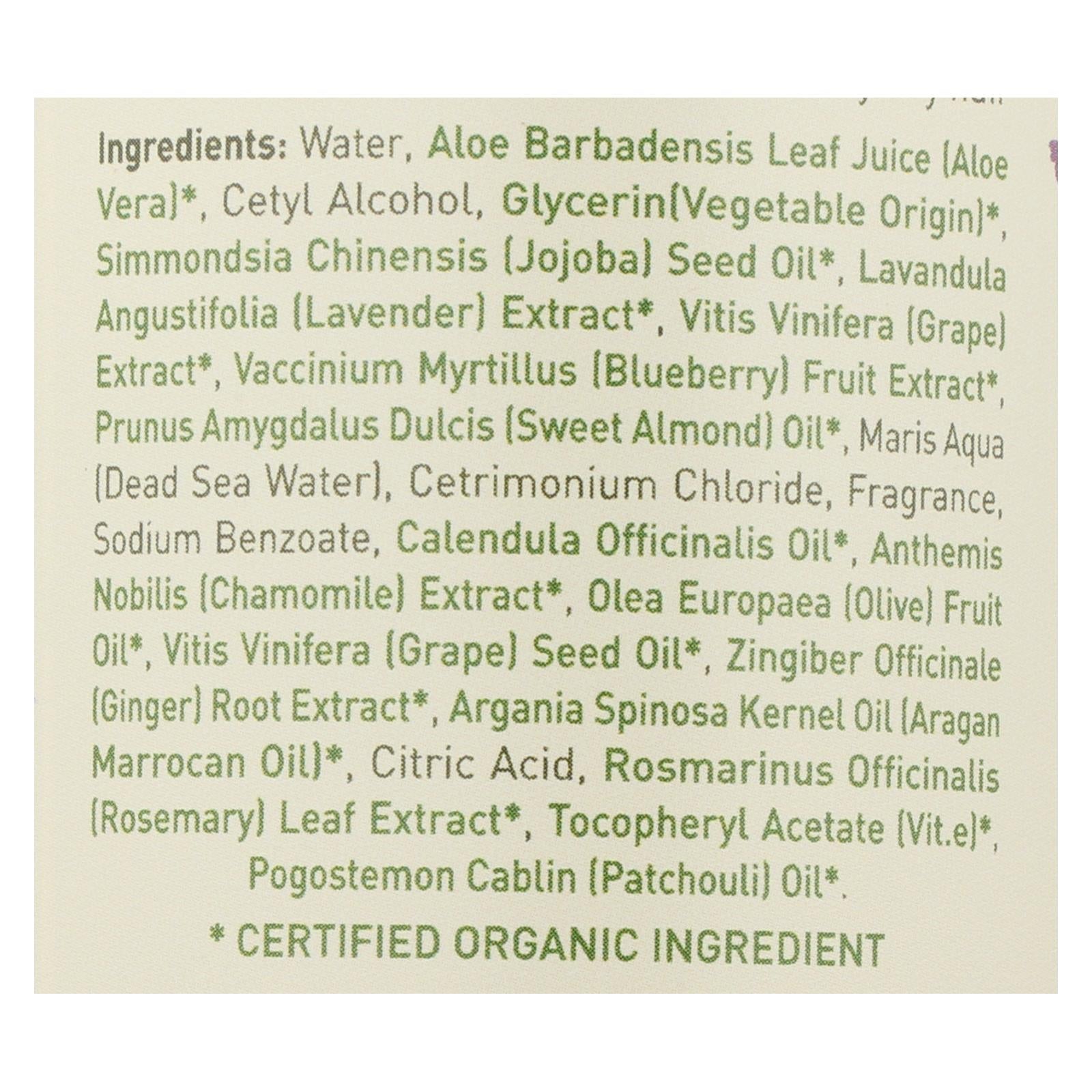 Ecolove Purple Fruit Conditioner for Color-Treated, Dry Hair - 17.6 Fl Oz