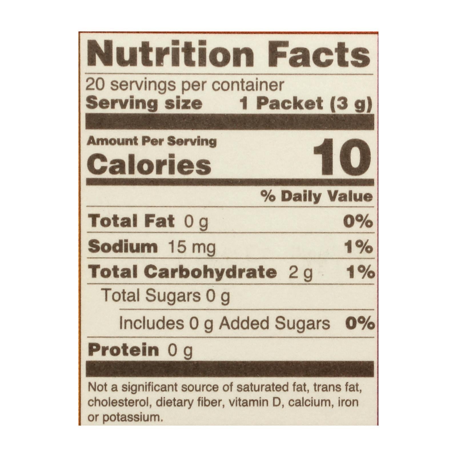 Four Sigmatic Organic Lion's Mane Mushroom Elixir Powder (Pack of 20)