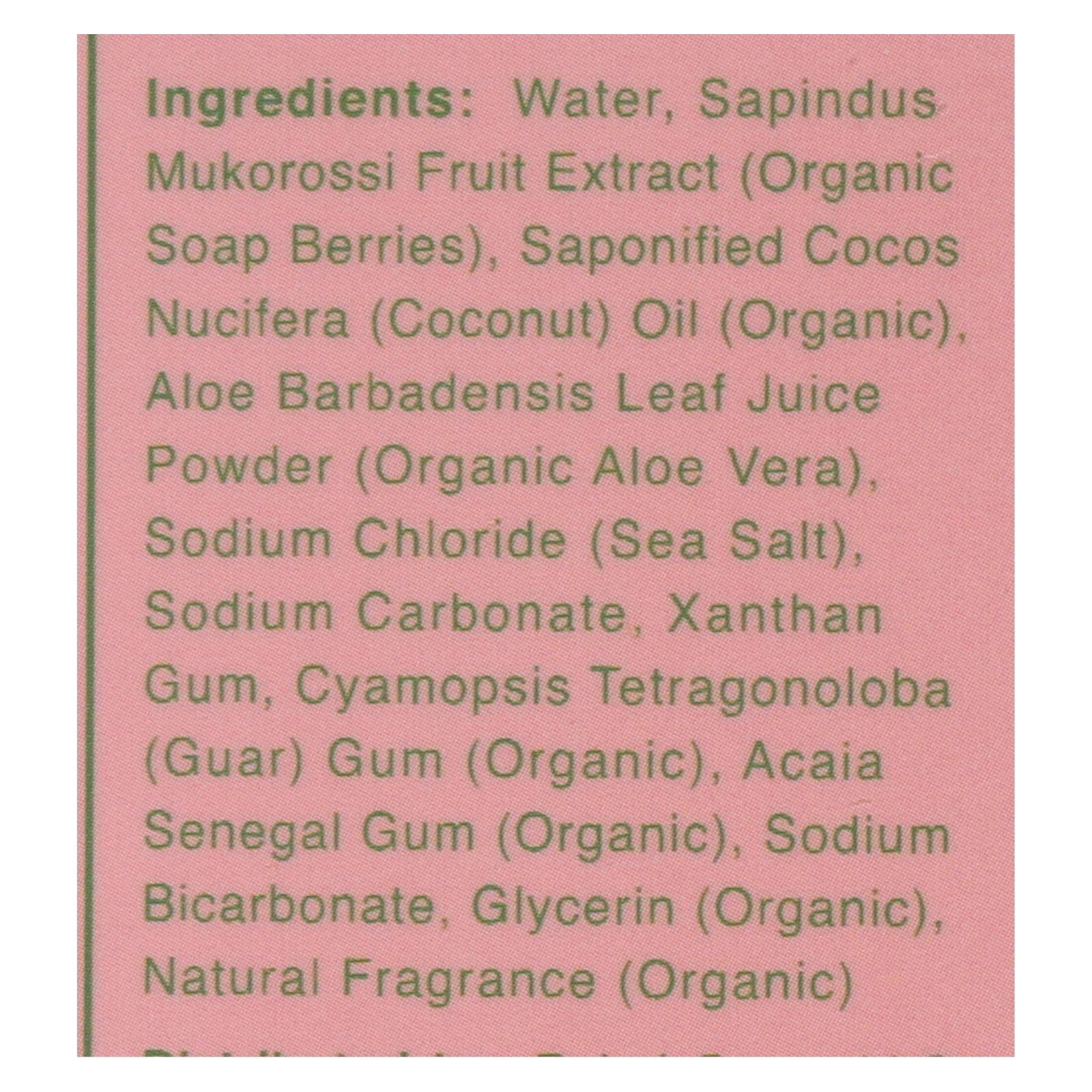 Rebel Green Laundry Detergent (Pink Lilac), 4 Pack - 64 Fl Oz