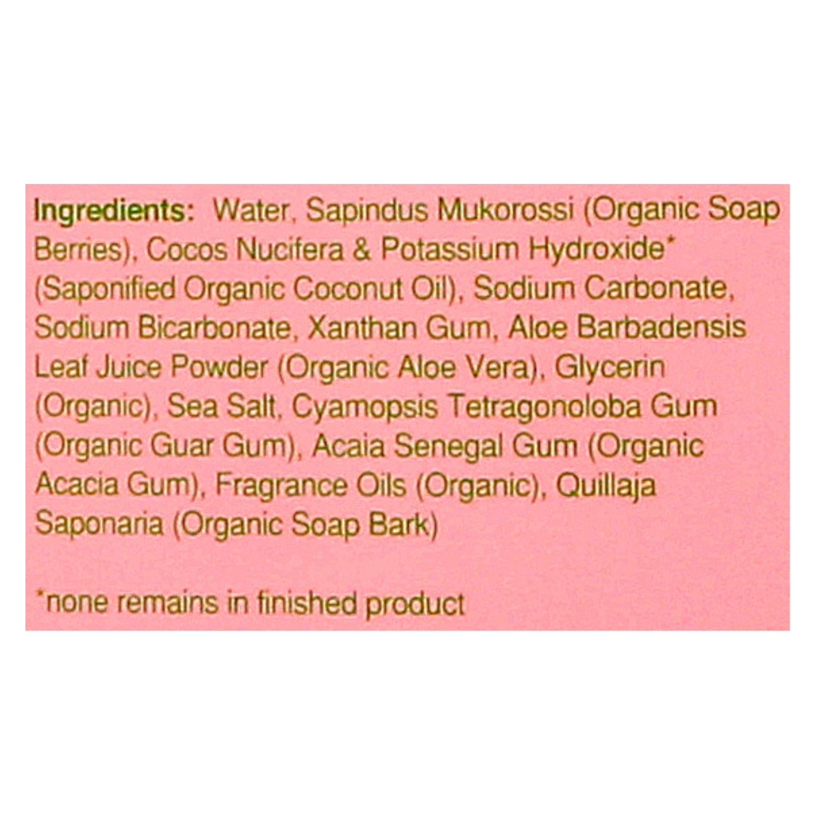 Rebel Green Laundry Detergent (Pink Lilac), 4 Pack - 64 Fl Oz