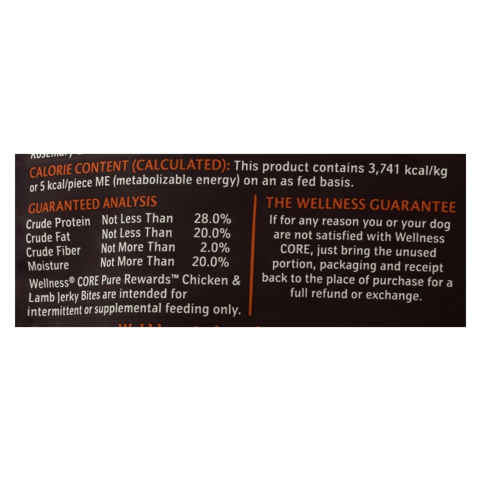 Wellness Pure Rewards Natural Dog Treats- Chicken & Lamb - (Pack of 8 - 4 Oz.)