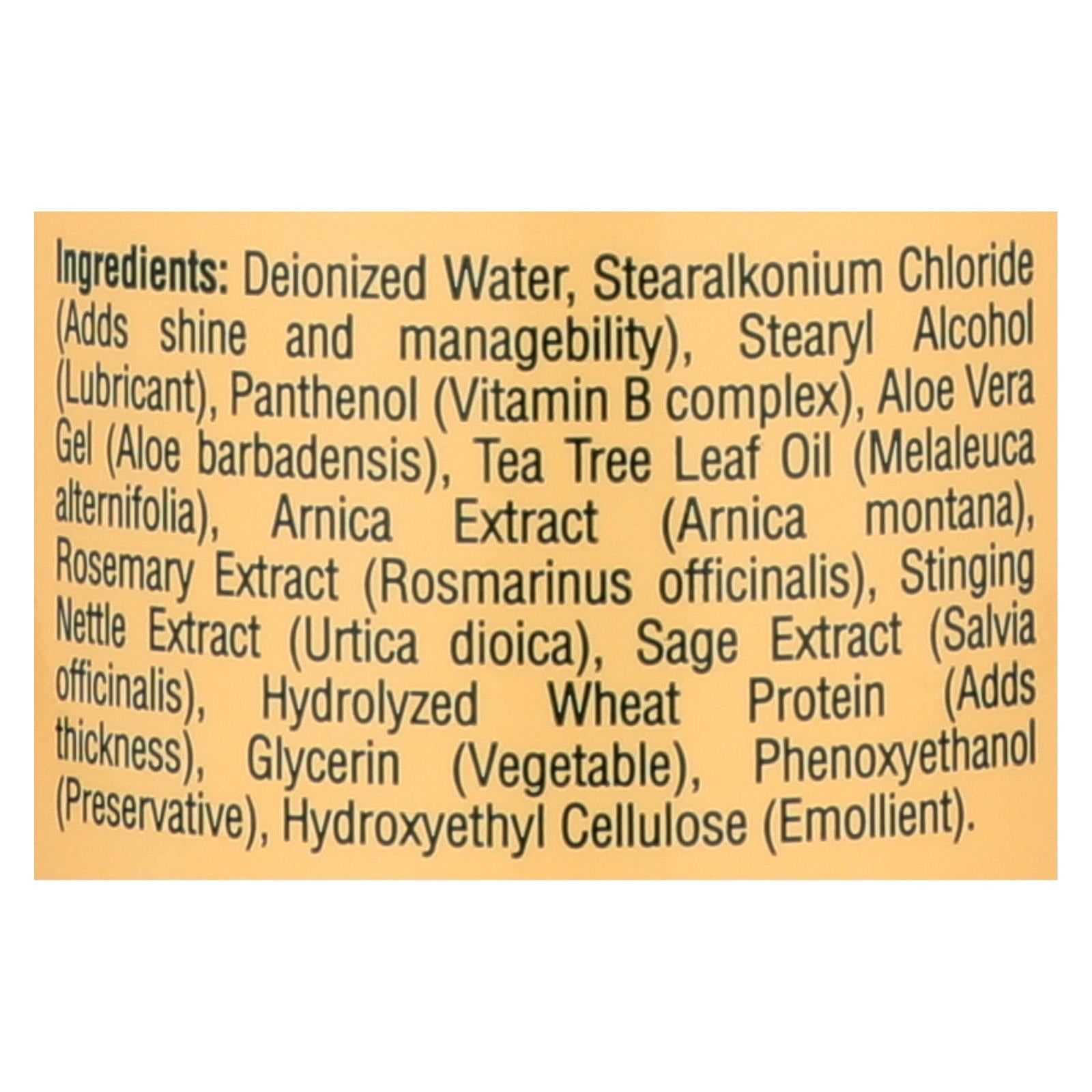 Tea Tree Therapy Moisturizing Conditioner - 16 Fl Oz.