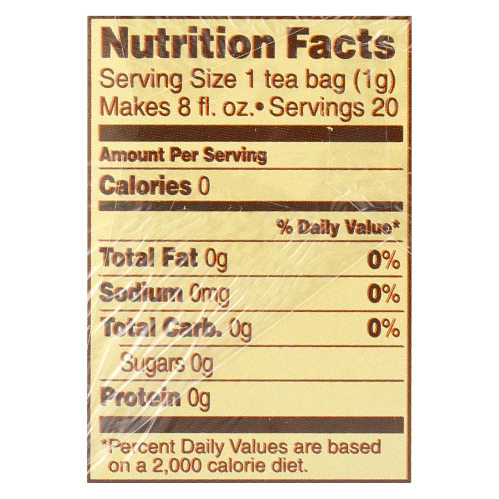 Celestial Seasonings Sleepytime Herbal Tea (20 Tea Bags per Box, Pack of 6)