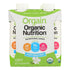 Orgain Organic Vanilla Bean Nutrition Shake - 11 Fl Oz (Pack of 12)