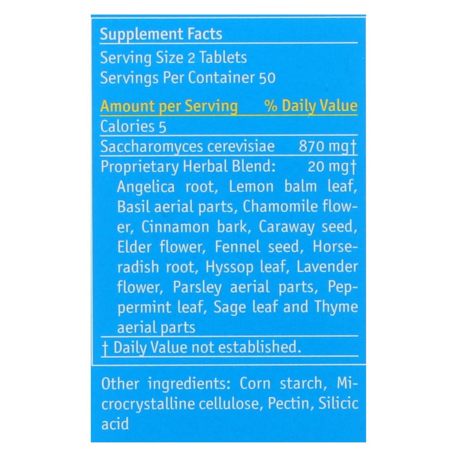 Bio-Strath Whole Food Supplement Stress and Fatigue Support Tablets - Pack of 100