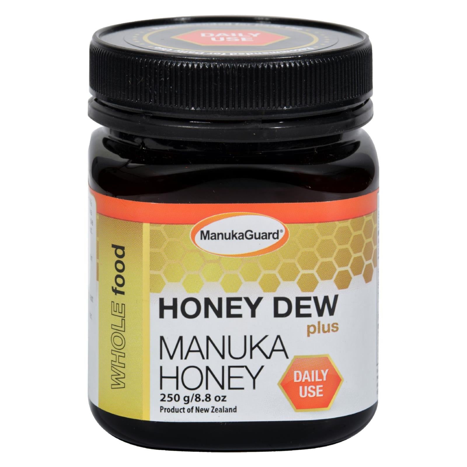 Manukaguard Manuka Honey Honey Dew Plus 8.8 Oz.