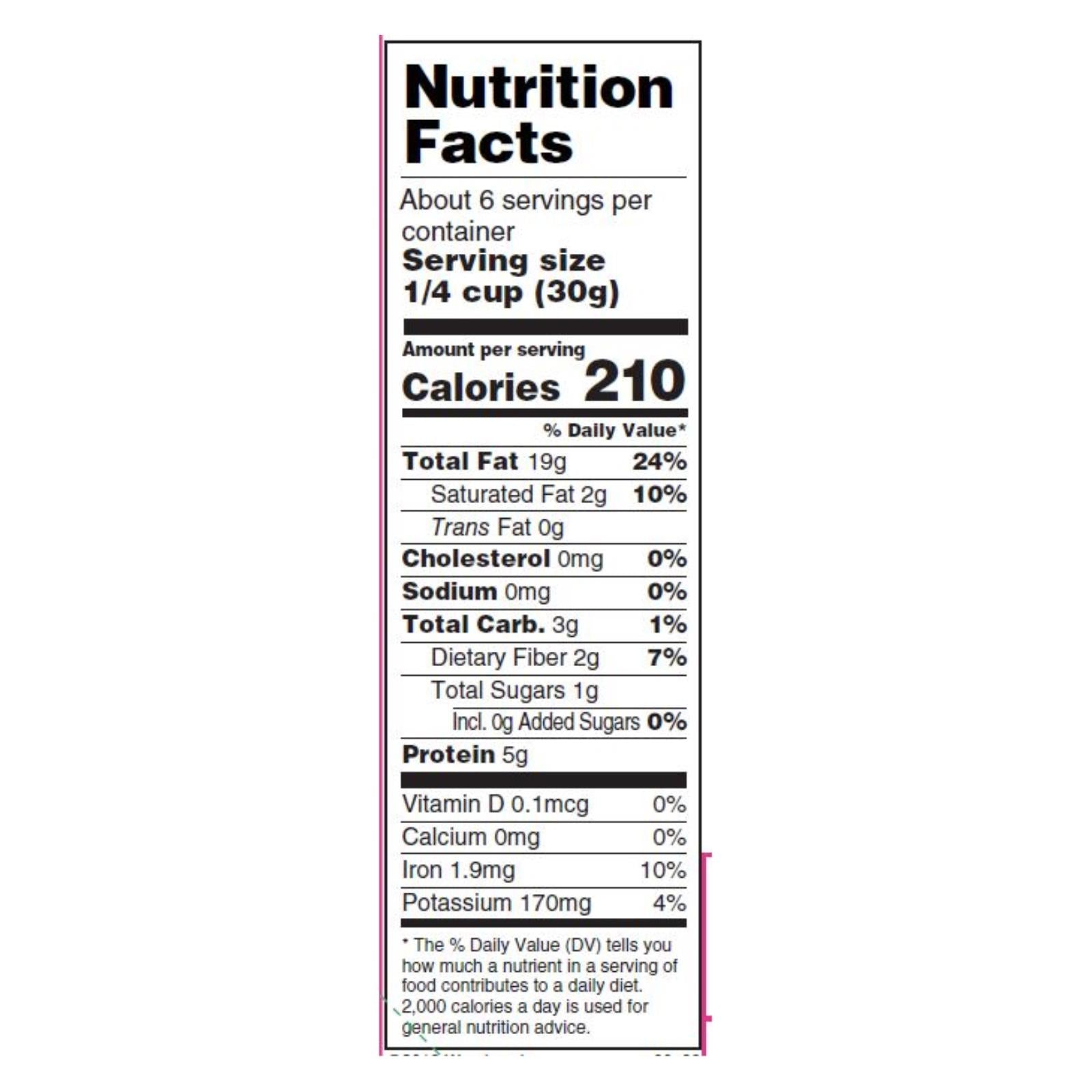 Woodstock Organic Pine Nuts (6 Oz. - Pack of 8)