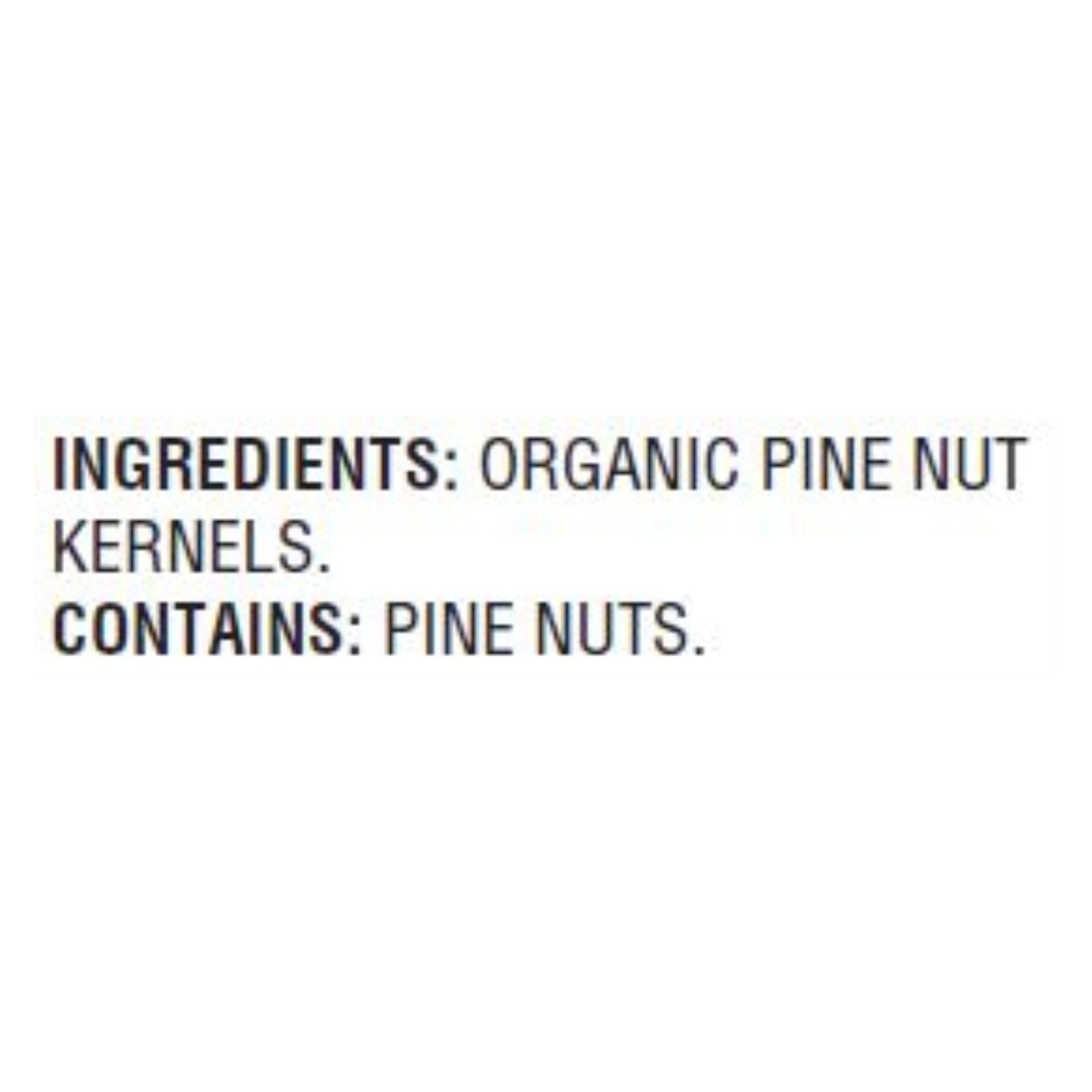 Woodstock Organic Pine Nuts (6 Oz. - Pack of 8)