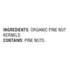 Woodstock Organic Pine Nuts (6 Oz. - Pack of 8)