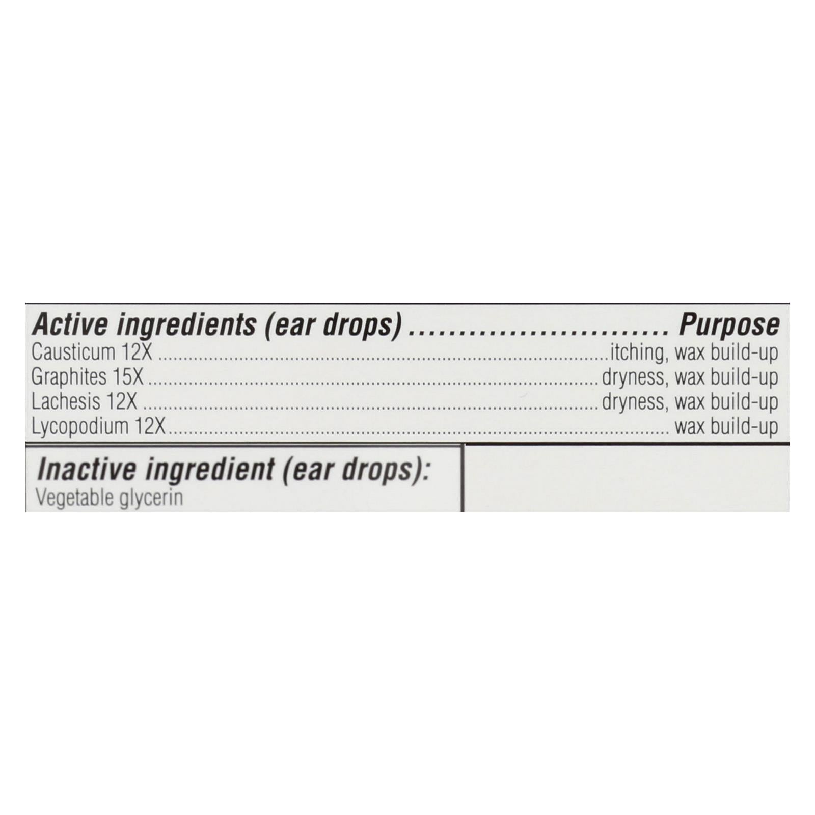 Similasan Ear Wax Relief Drops: Safely Remove Excess Ear Wax