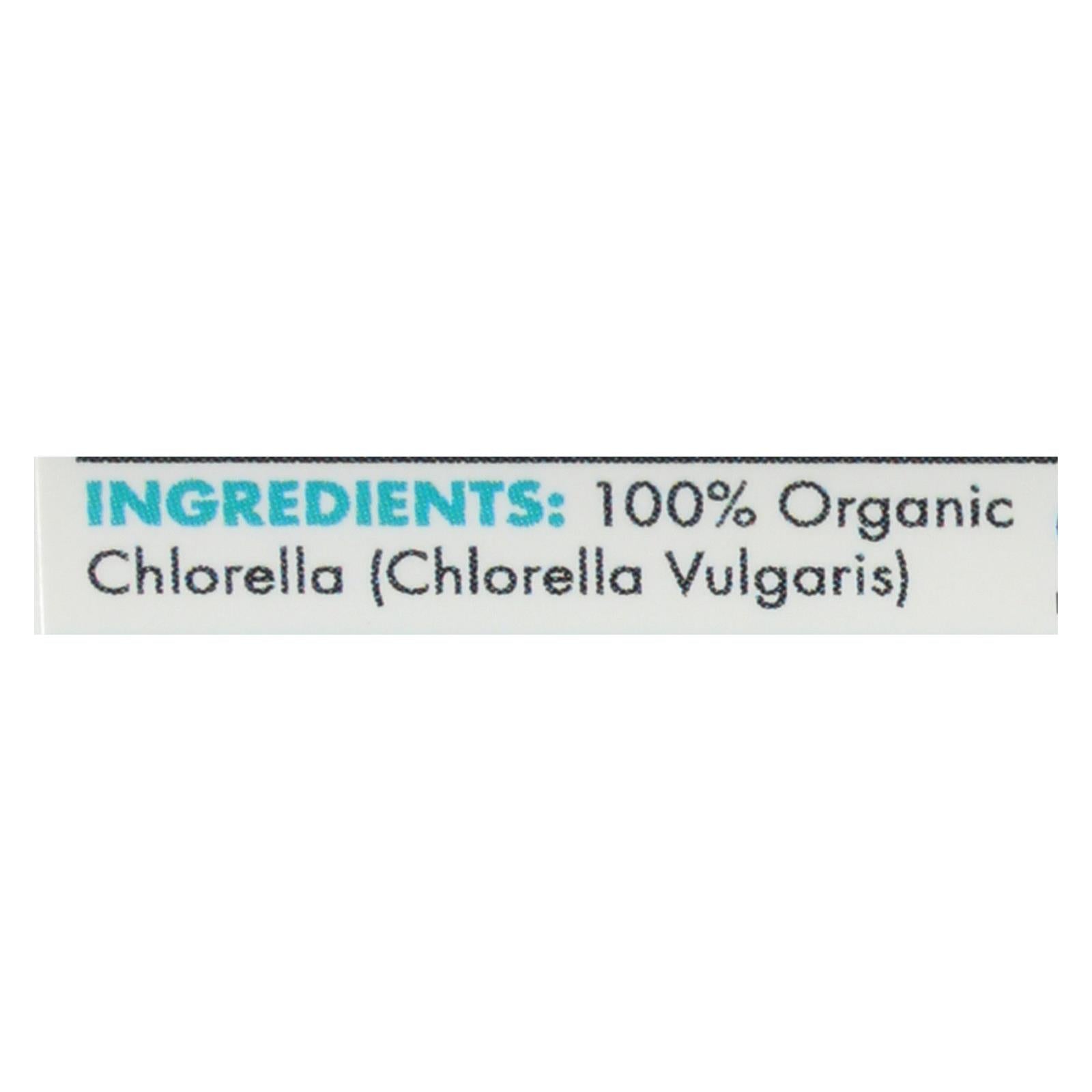 Organic Green Foods Chlorella 200mg Tablets (300-Count)