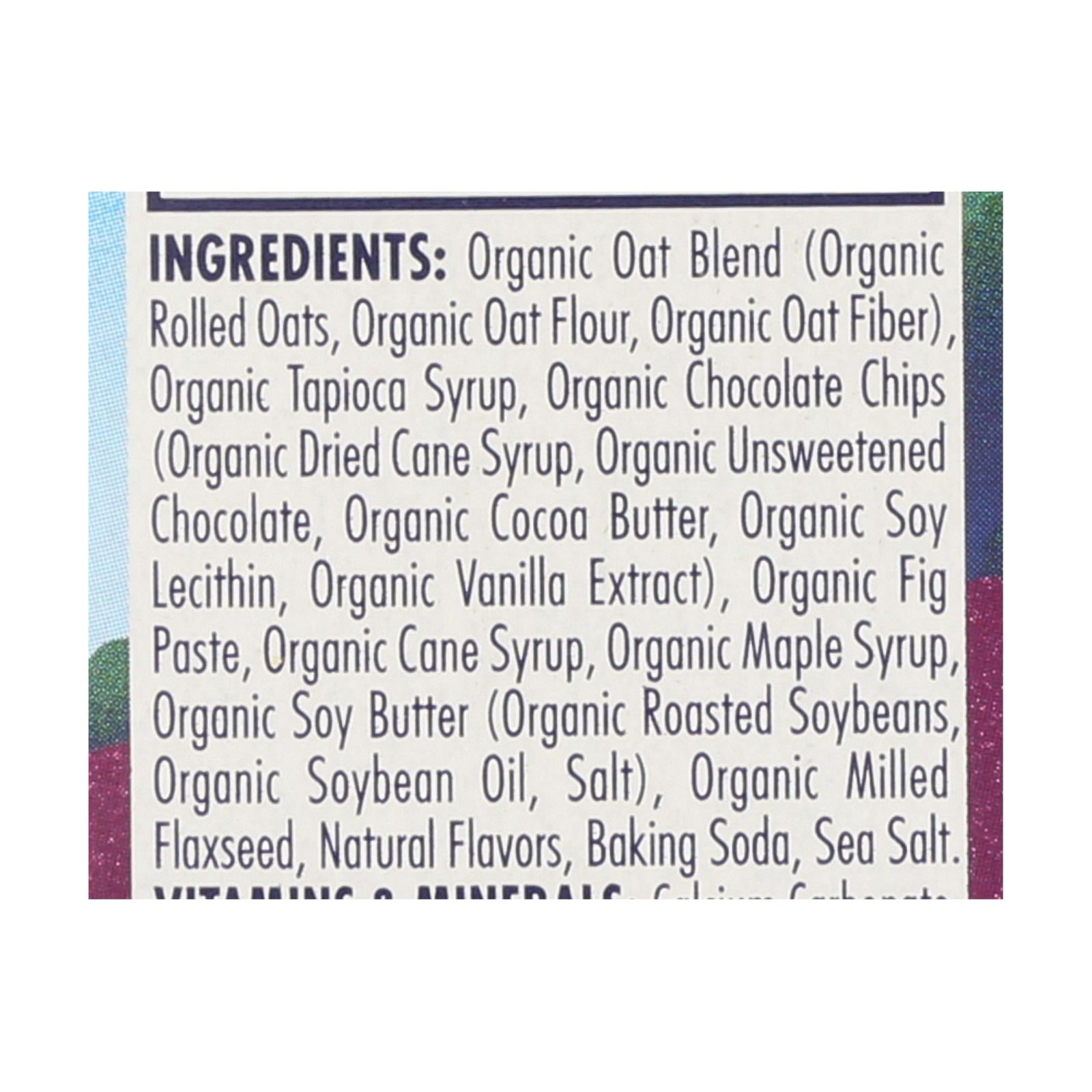 Clif Kid Zbar Organic Chocolate Chip, 9-Pack, 7.62 Oz