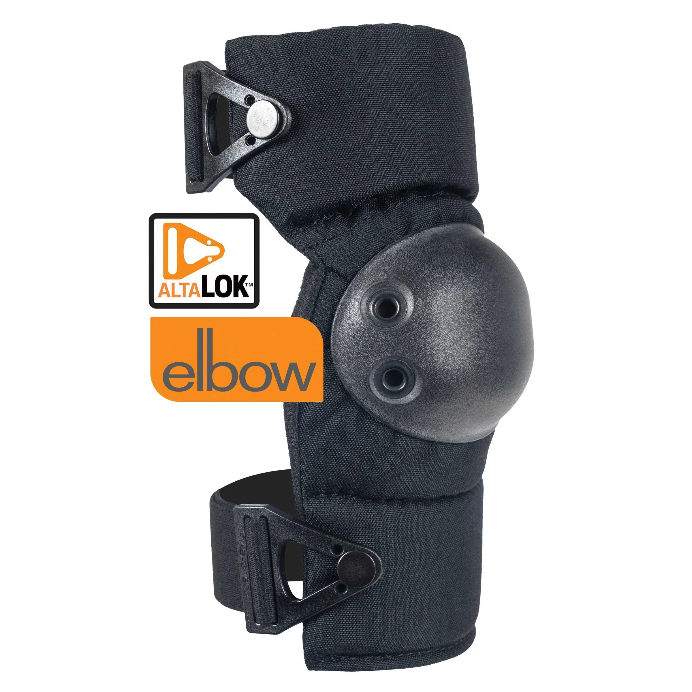 AltaCONTOUR Elbow Pads-AltaLOK-Black