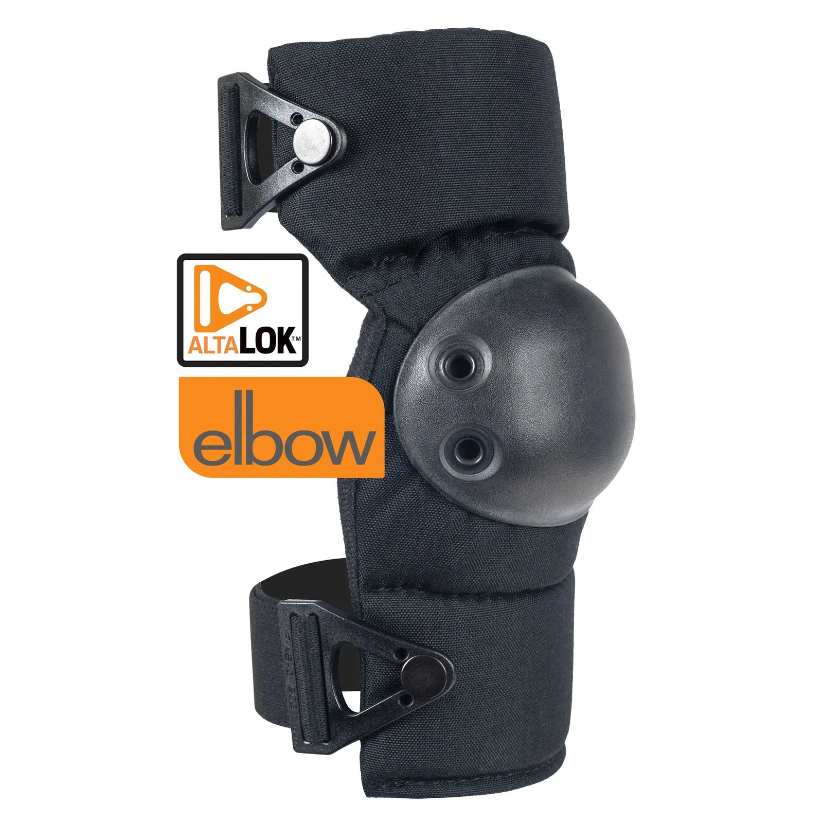 AltaCONTOUR Elbow Pads-AltaLOK-Black