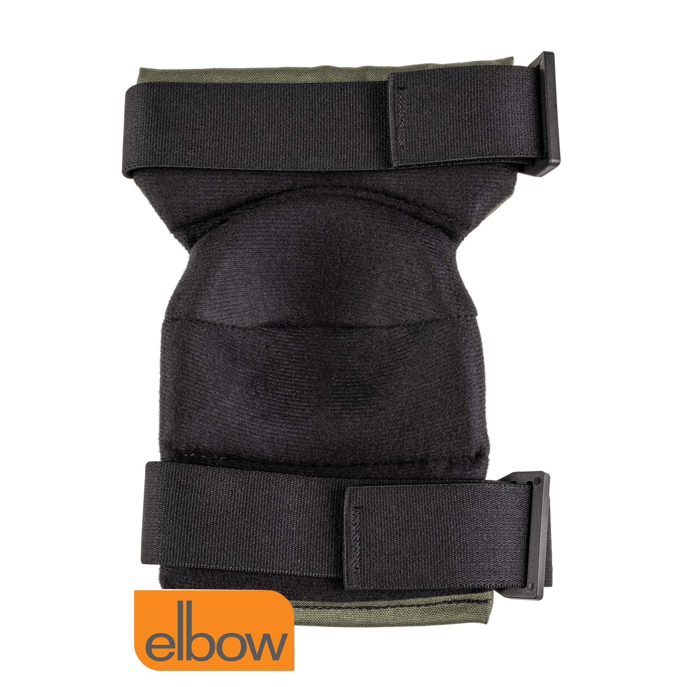 AltaCONTOUR Elbow Pads-AltaLOK Olive