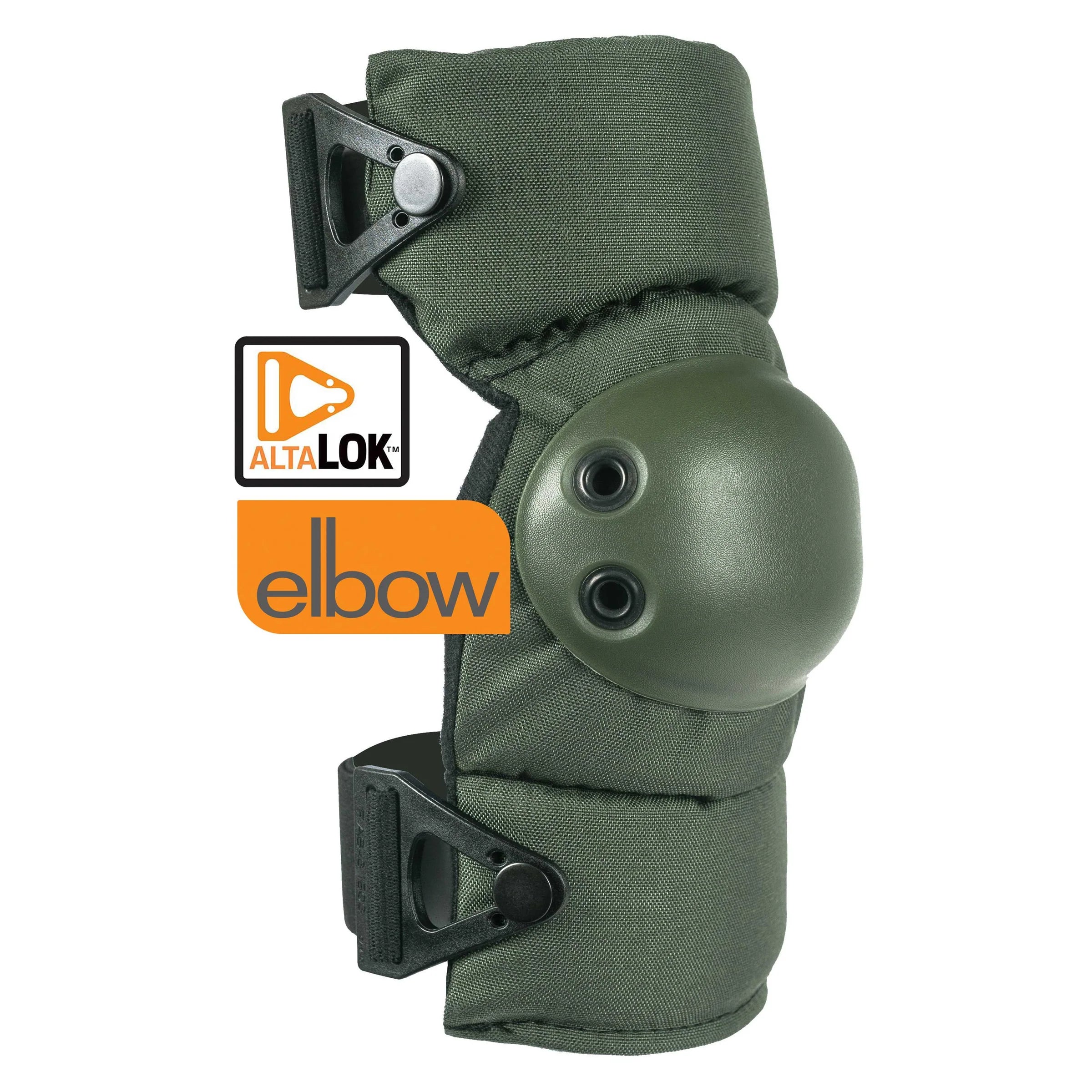AltaCONTOUR Elbow Pads-AltaLOK Olive
