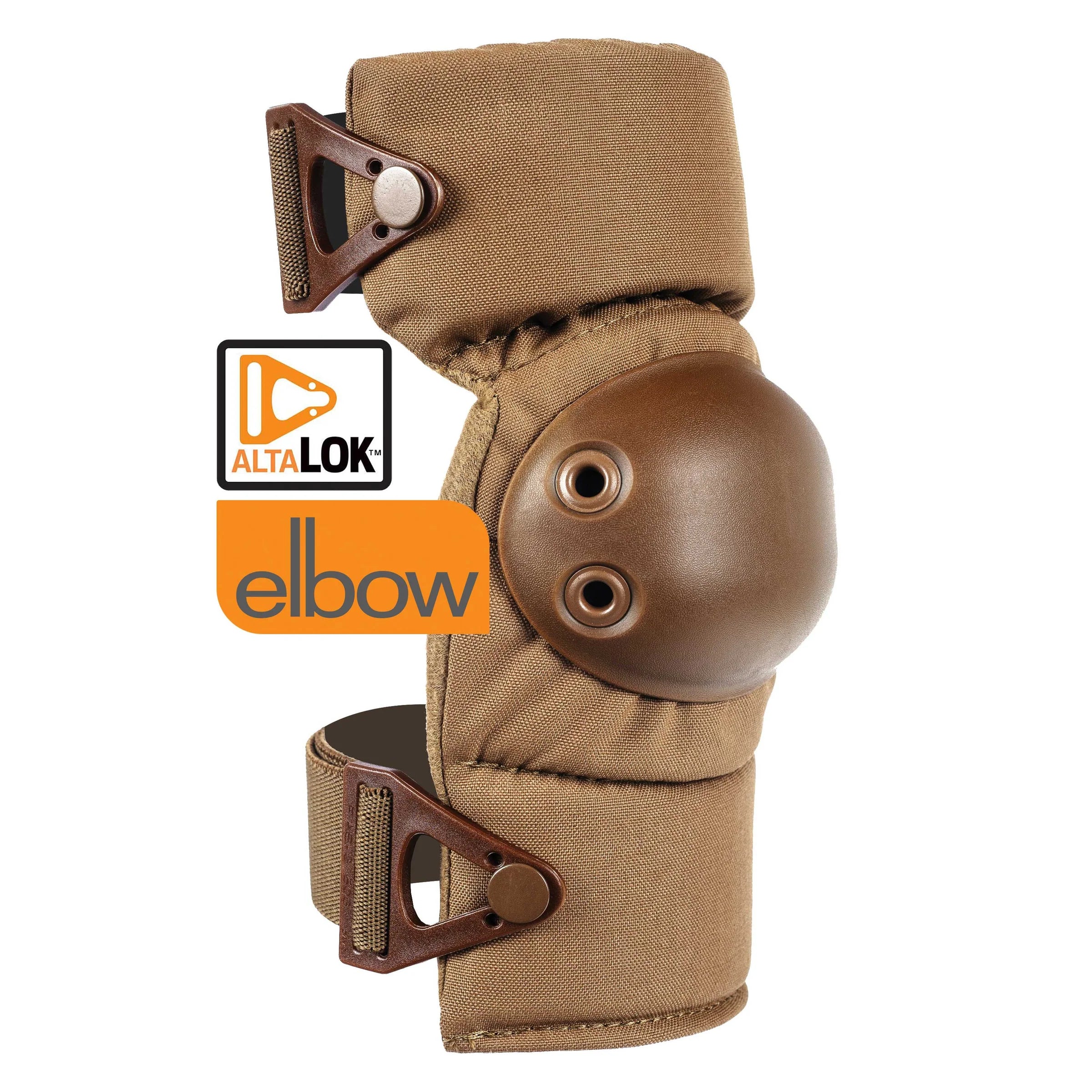 AltaCONTOUR Elbow Pads-AltaLOK-Coyote