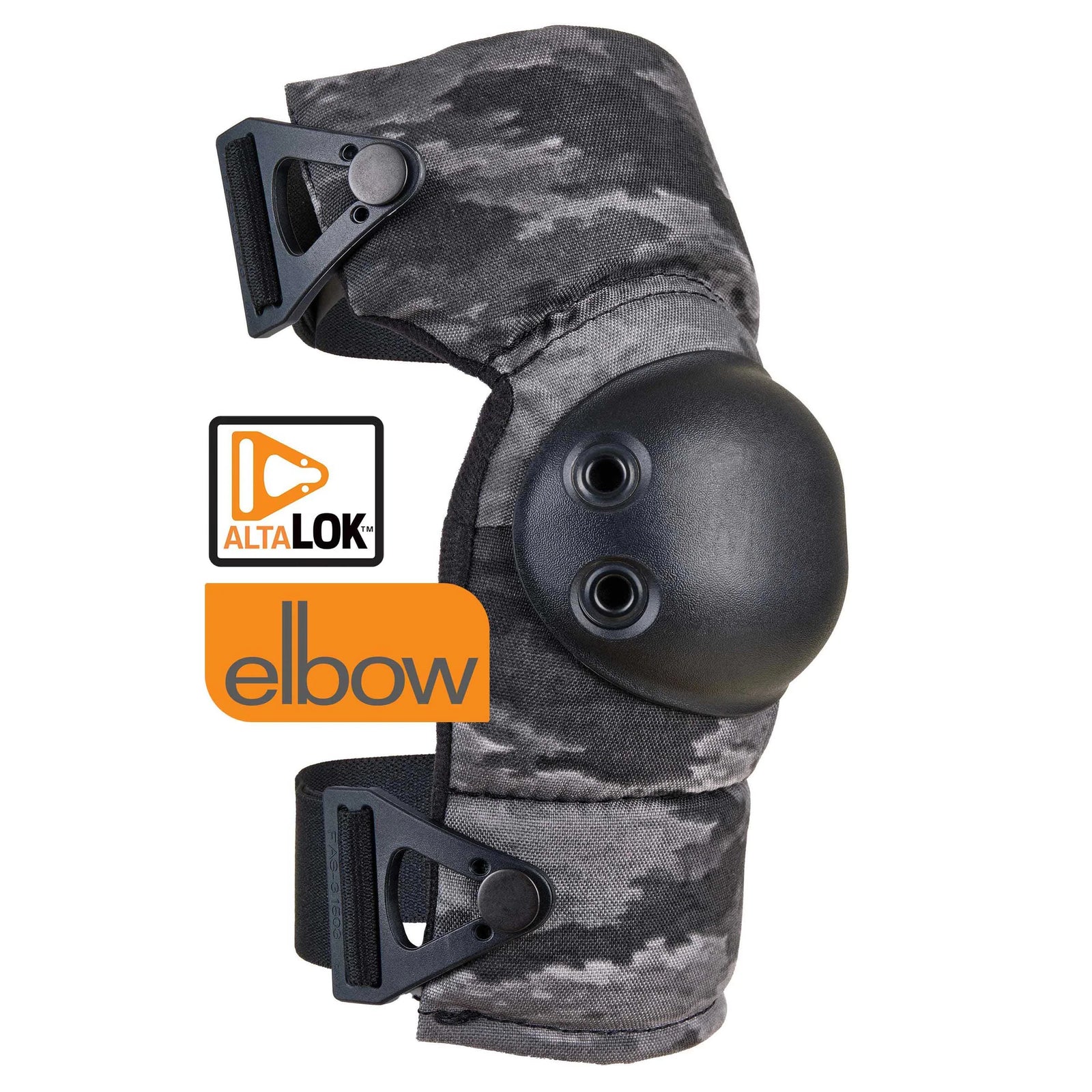 AltaCONTOUR Elbow Pads-AltaLOK-ATACS Ghost