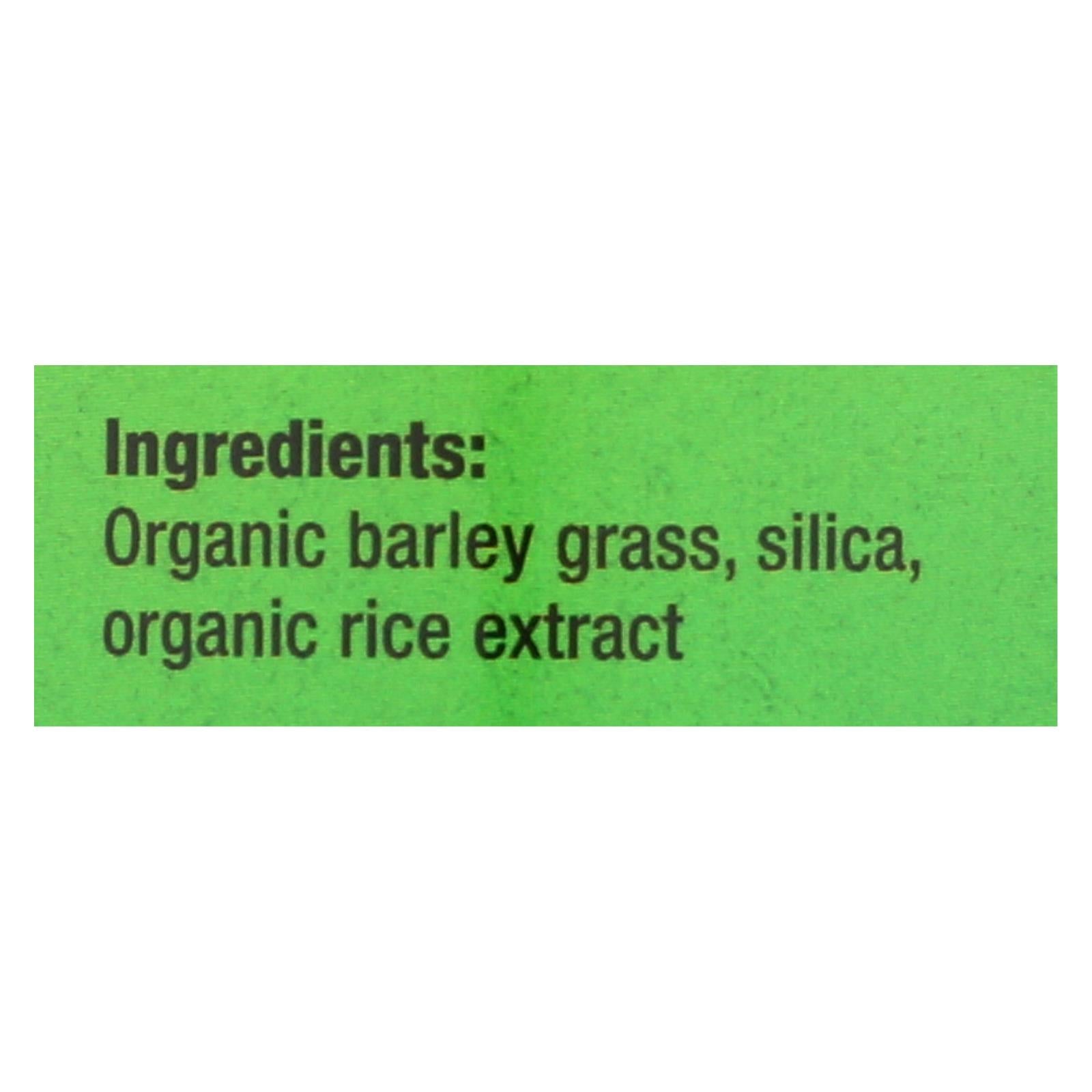 Pines International Barley Grass 500mg Tablets
