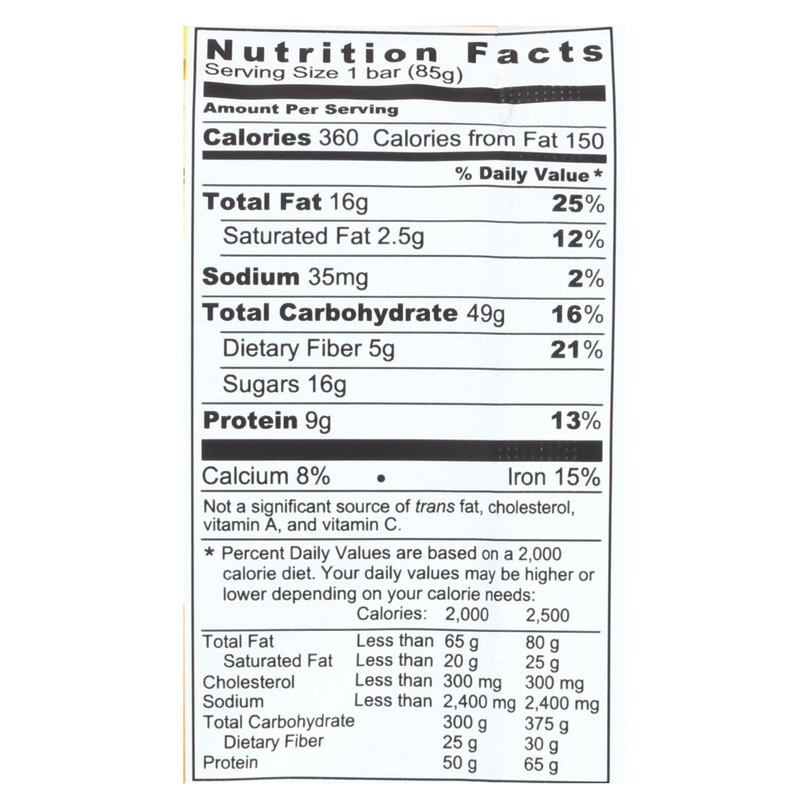Pro Bar Organic Artisanal Blend Bar Pack of 12
