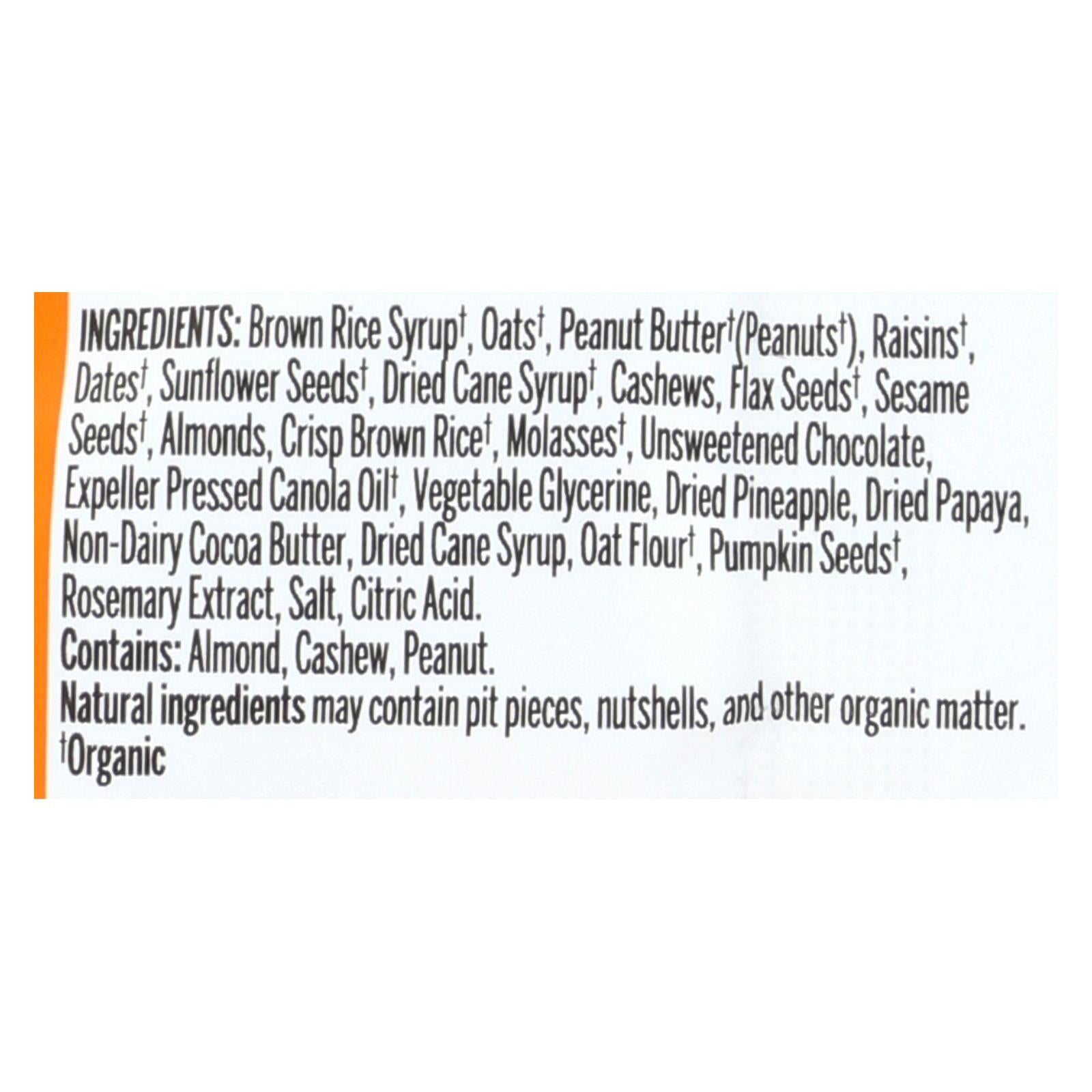 Pro Bar Organic Artisanal Blend Bar Pack of 12