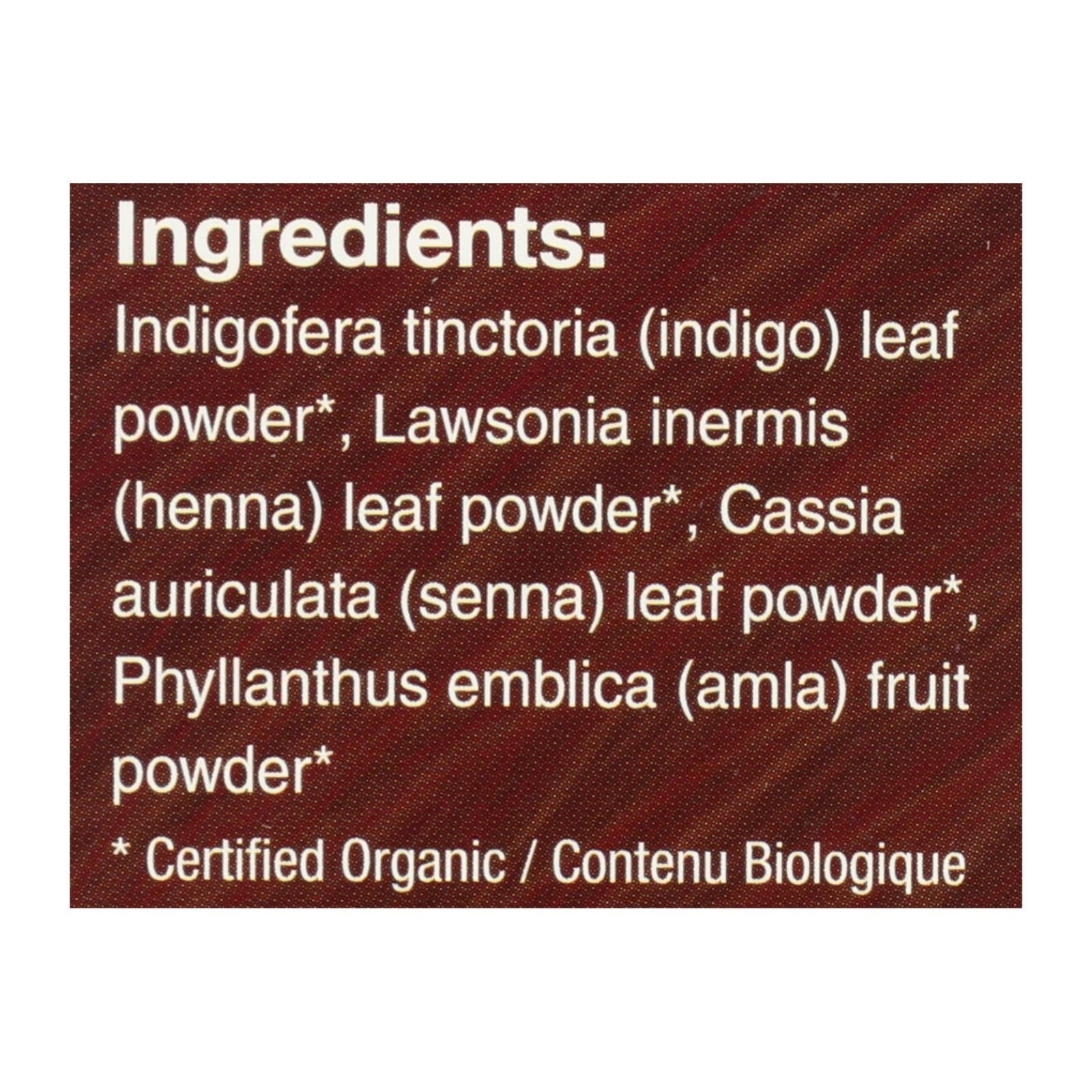 Light Mountain Organic Hair Color and Conditioner Medium Brown (Pack of 4)