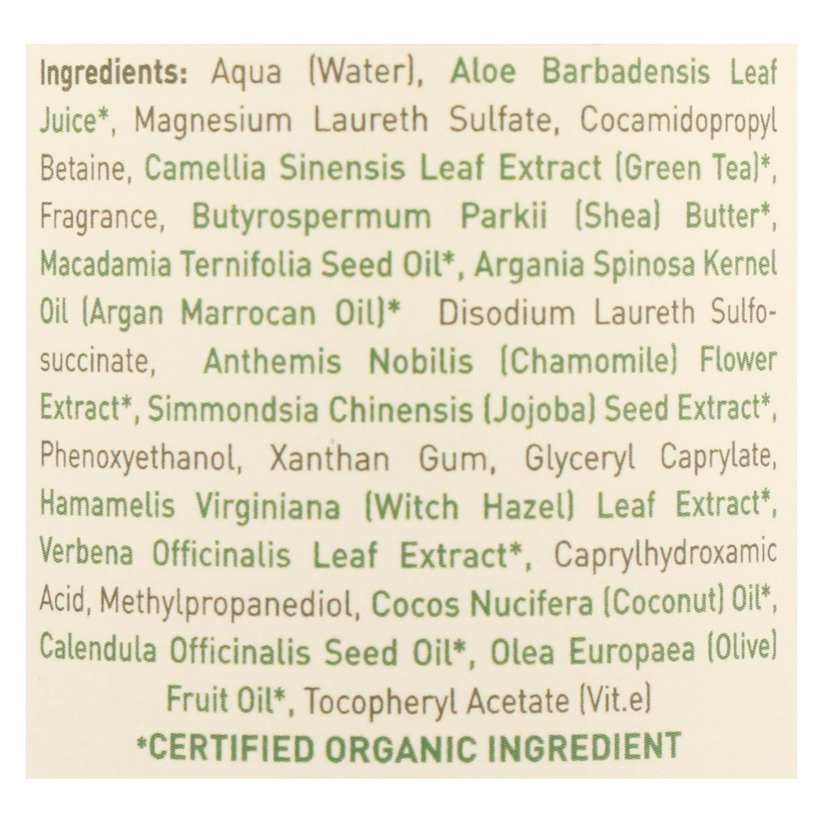 Ecolove Nutrient-Rich Shampoo - 17.6 Oz. Ultra-Hydrating