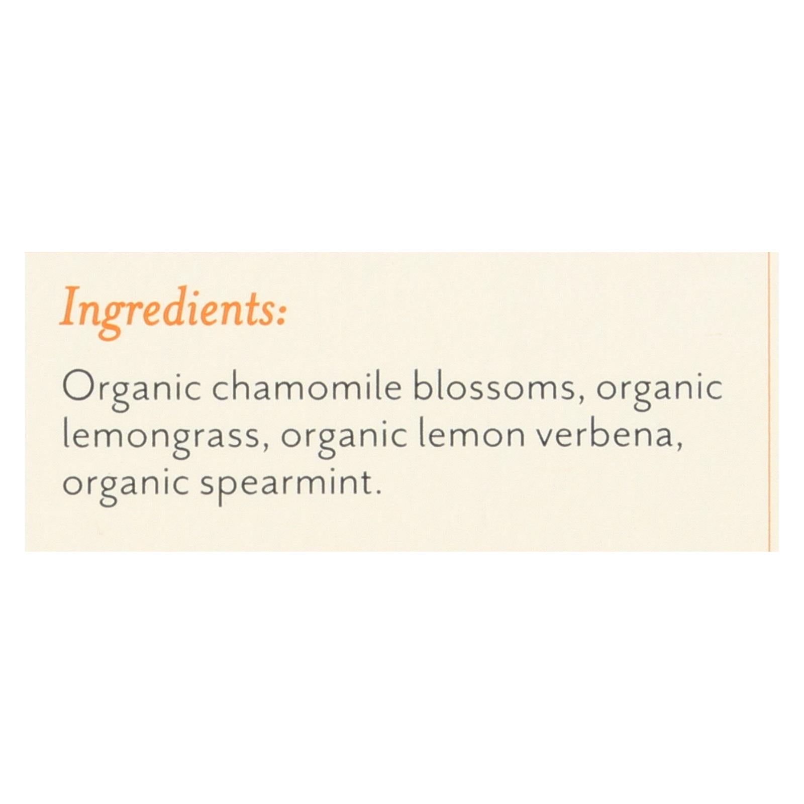 Rishi Herbal Blend: Chamomile Medley, 15-Count Tea Bags