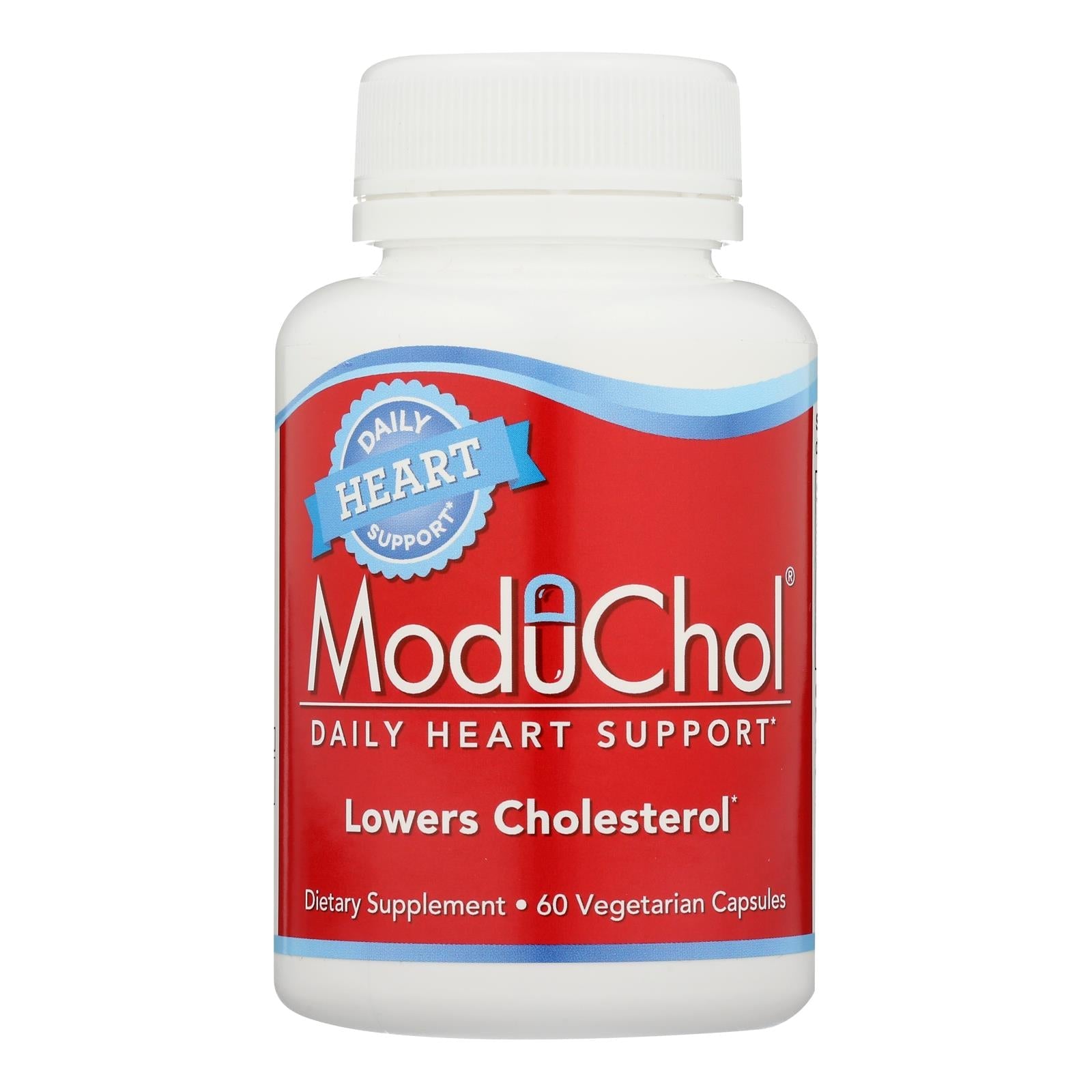 Kyolic Moduchol: Advanced Cholesterol Support with Garlic | 60 Vegetarian Capsules