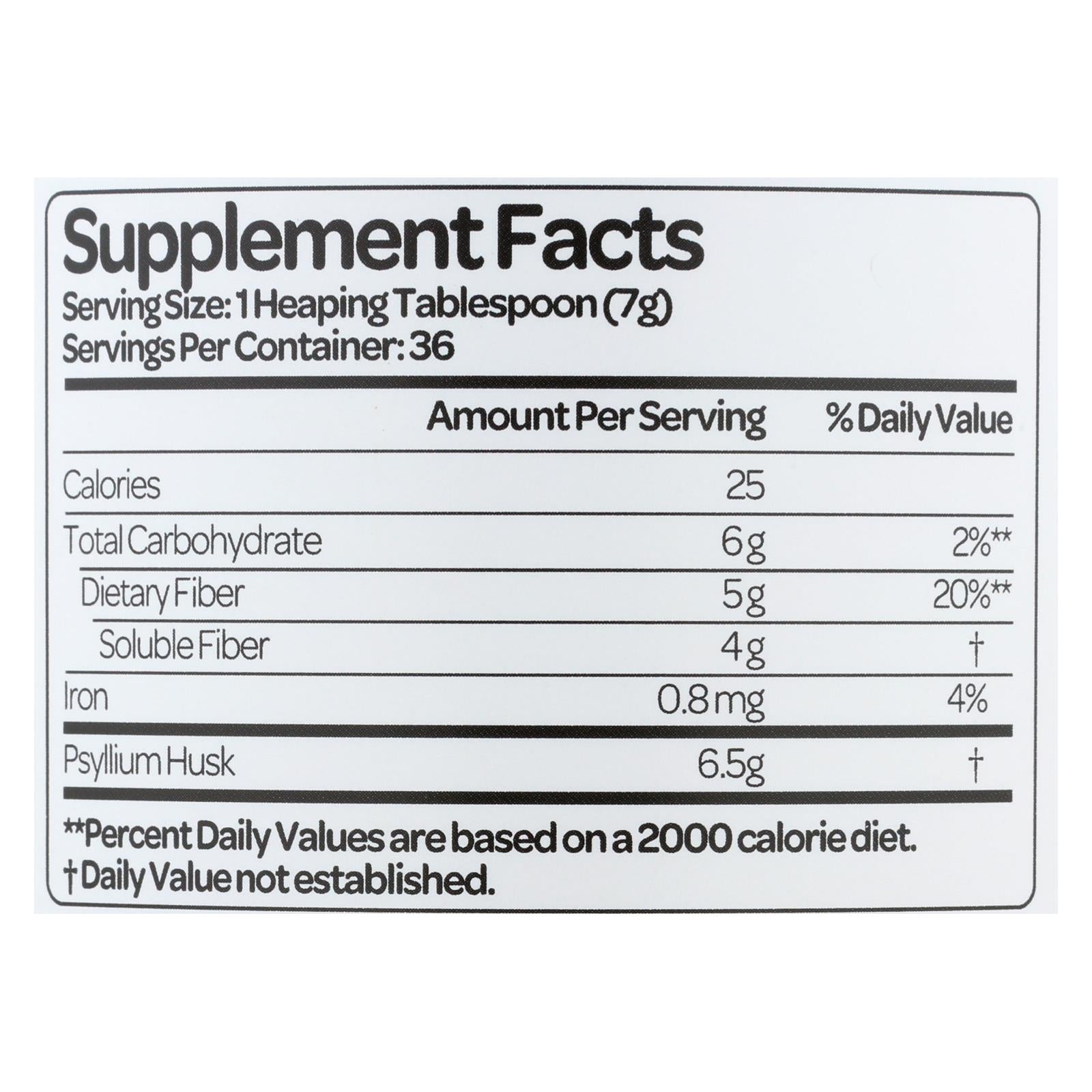 Health Plus Colon Cleanse: 9 Oz. Orange Detox