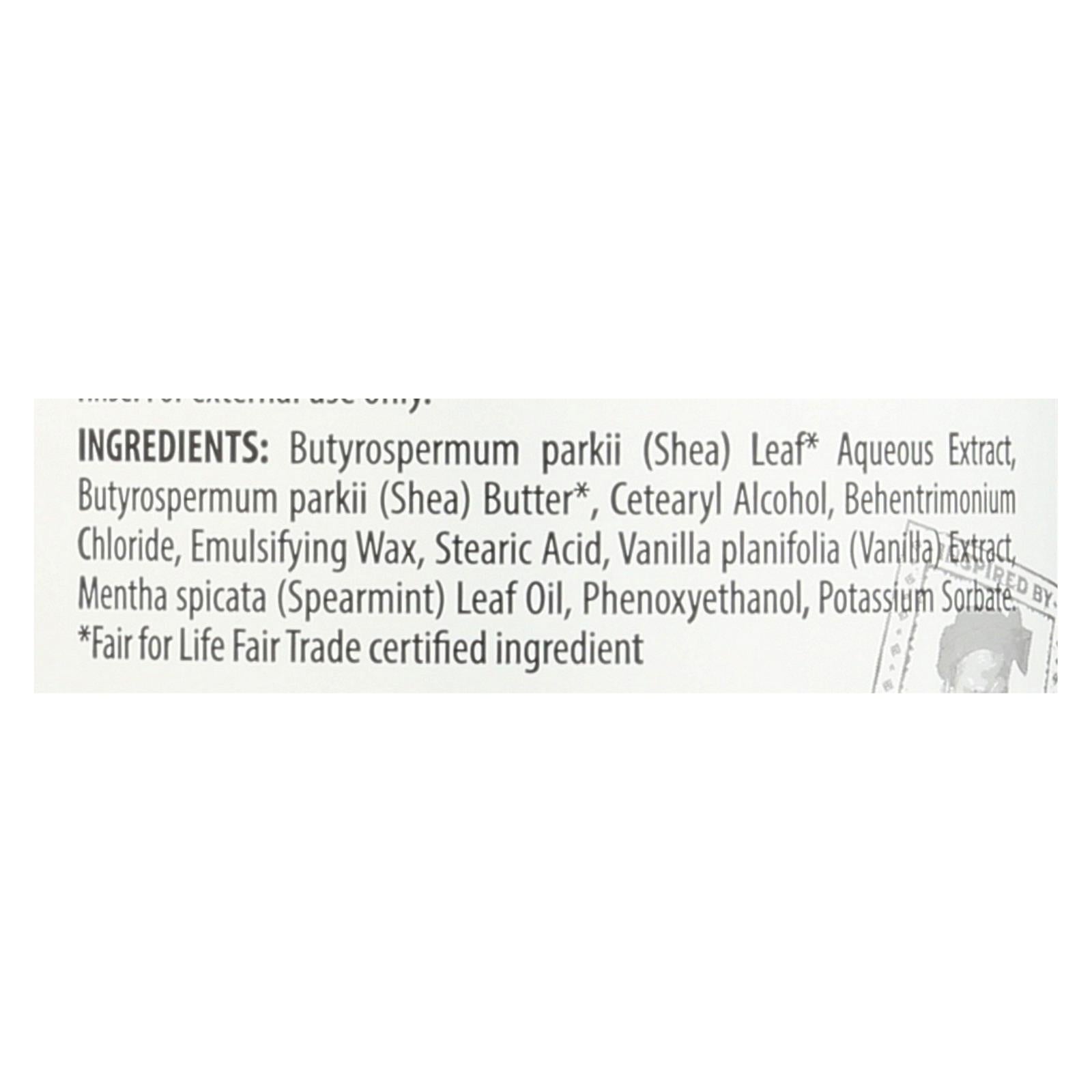 SheaMoisture Vanilla Mint Moisturizing Conditioner - 32 Oz.