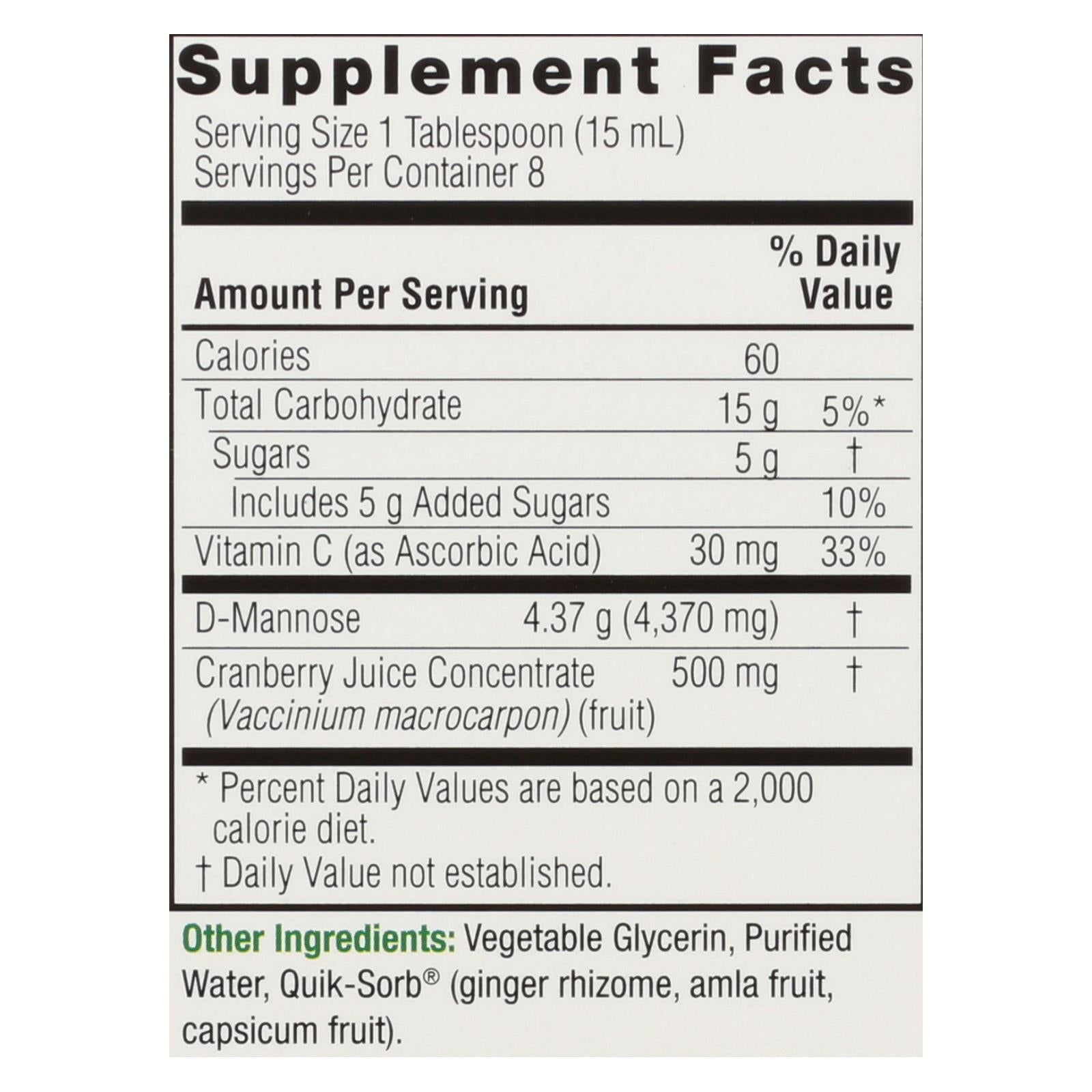 Nature's Answer Sambucus Elderberry Extract - 4 Fl Oz