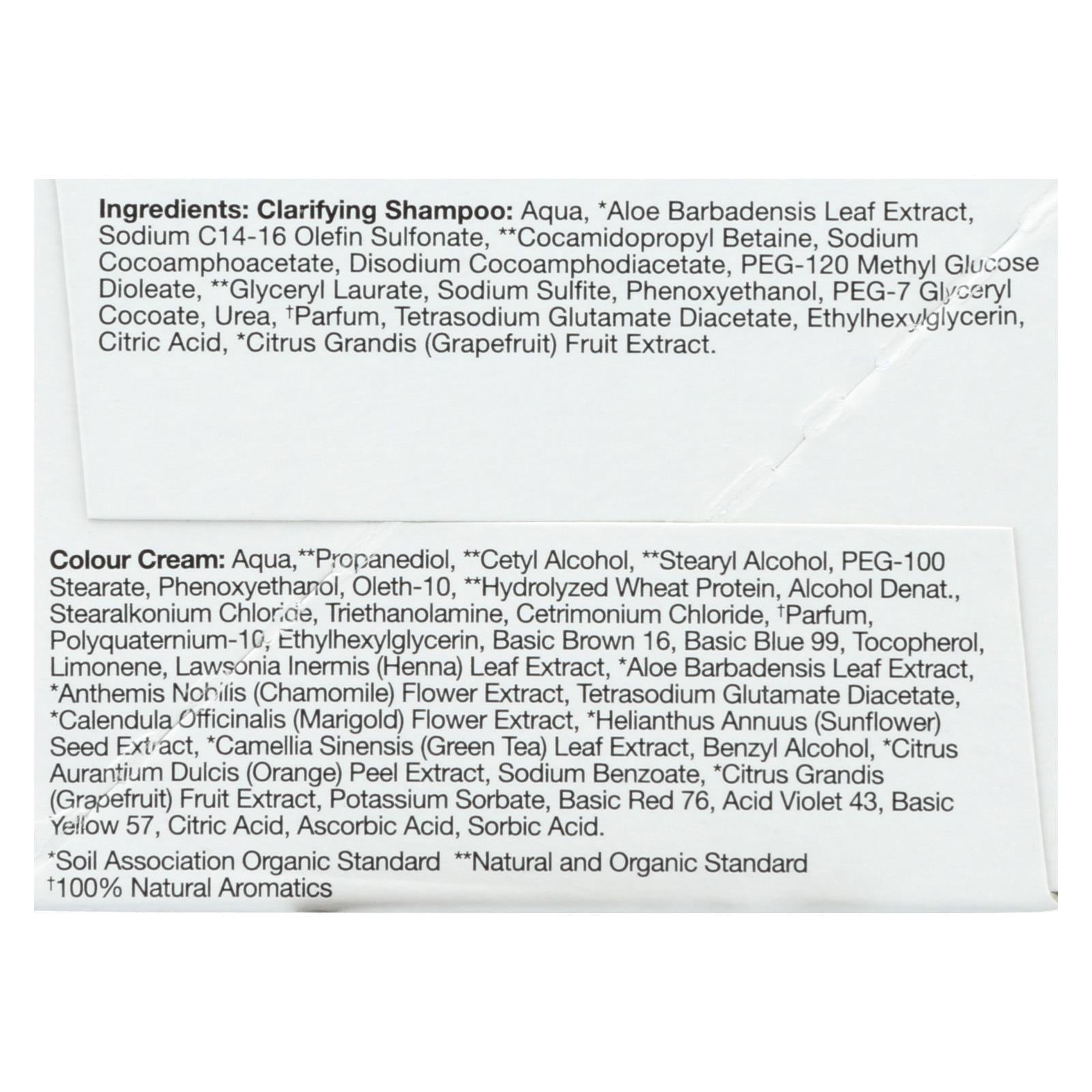 Tints of Nature Light Brown Henna Cream - 2.46 Fl Oz