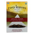 Two Leaves and a Bud Organic Assam Black Tea - 15 Bags - Case of 6