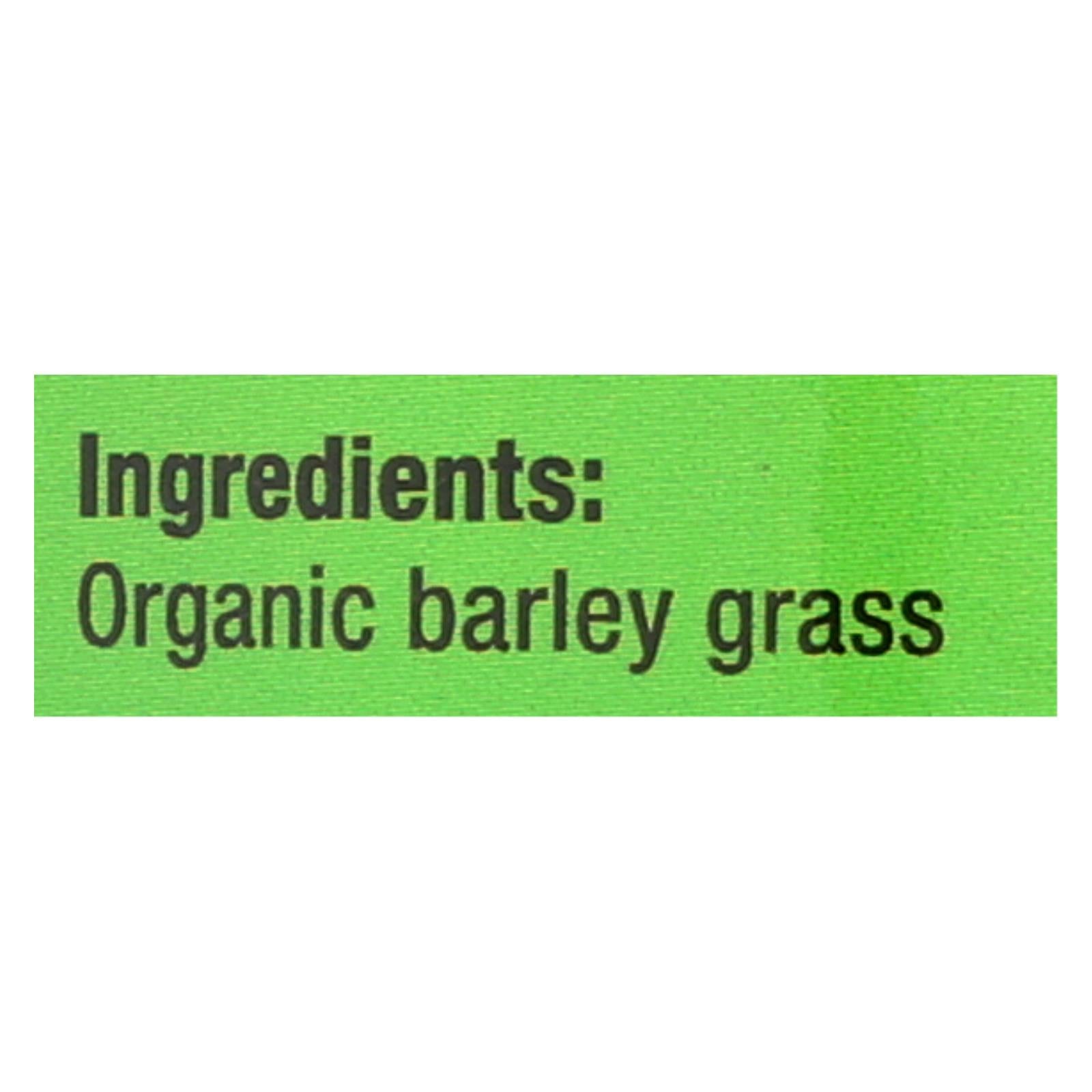 Pines International Premium Organic Barley Grass Powder - 10 Oz.