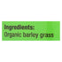Pines International Premium Organic Barley Grass Powder - 10 Oz.